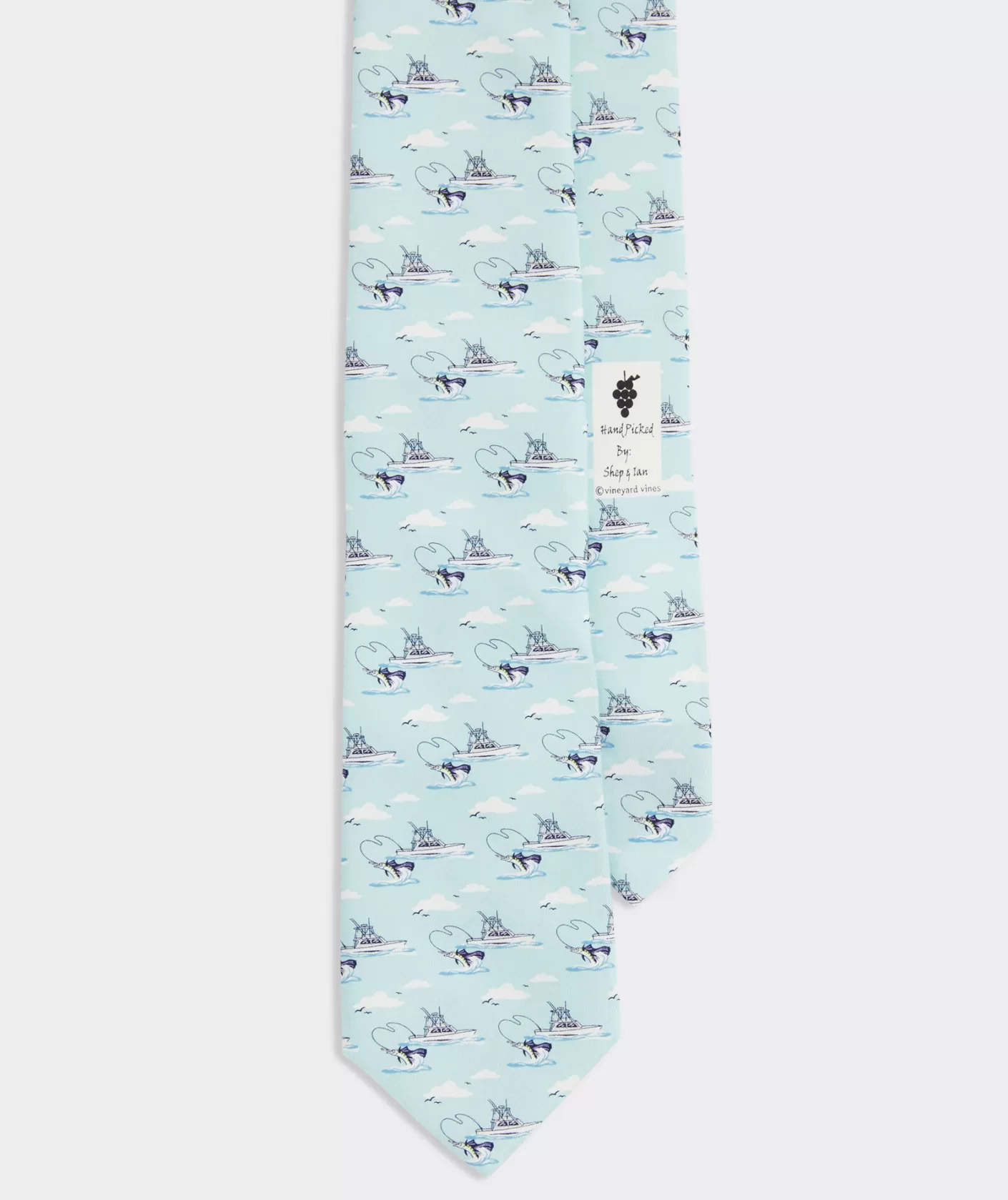 Vineyard Vines Angler Printed Tie< Ties and Bow Ties