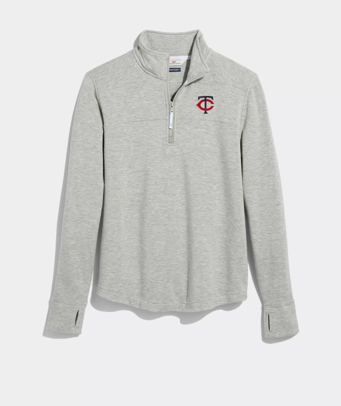 Vineyard Vines Auburn University Sankaty Quarter-Zip< Auburn University