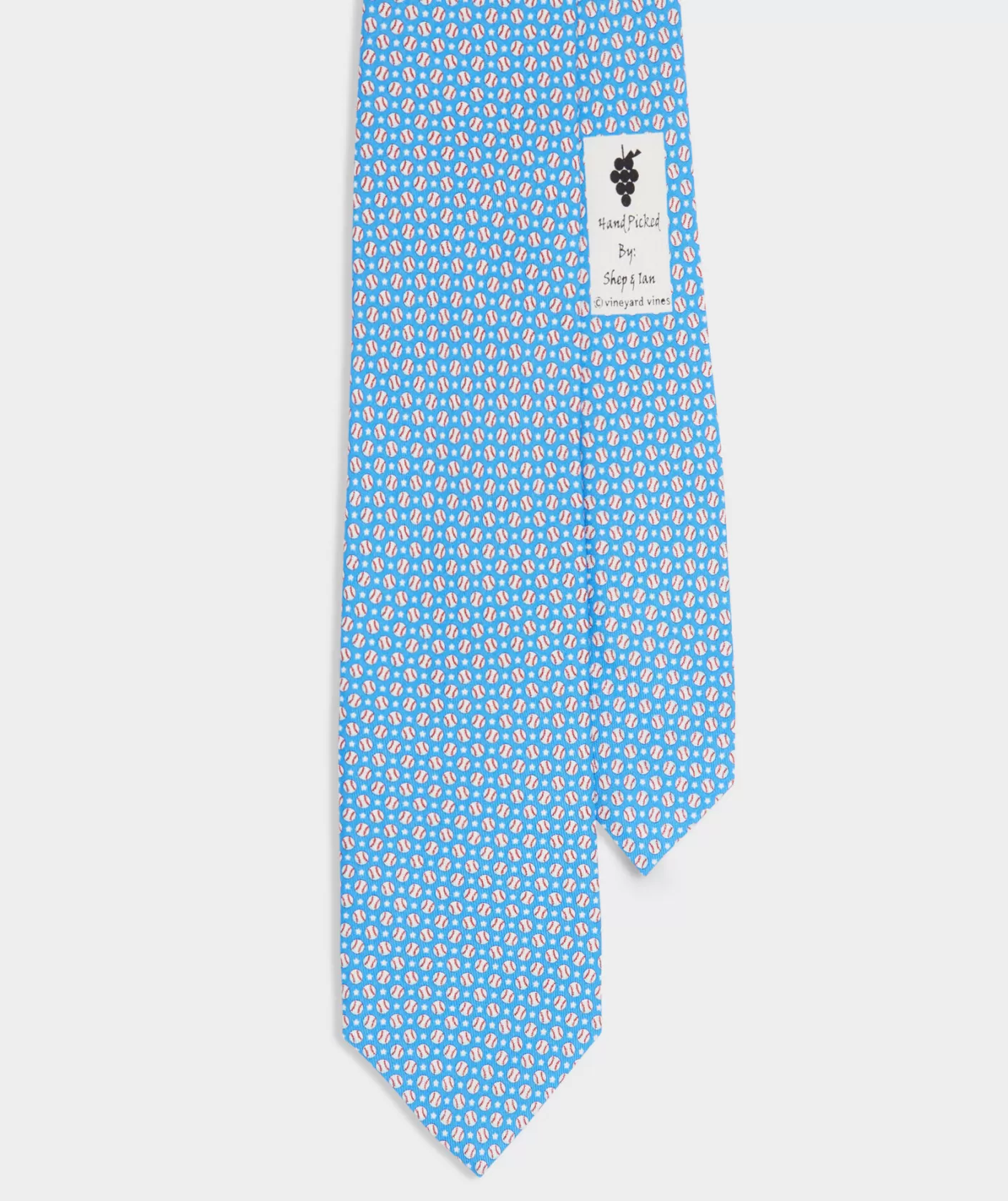 Vineyard Vines Baseballs & Stars Silk Tie< Ties and Bow Ties