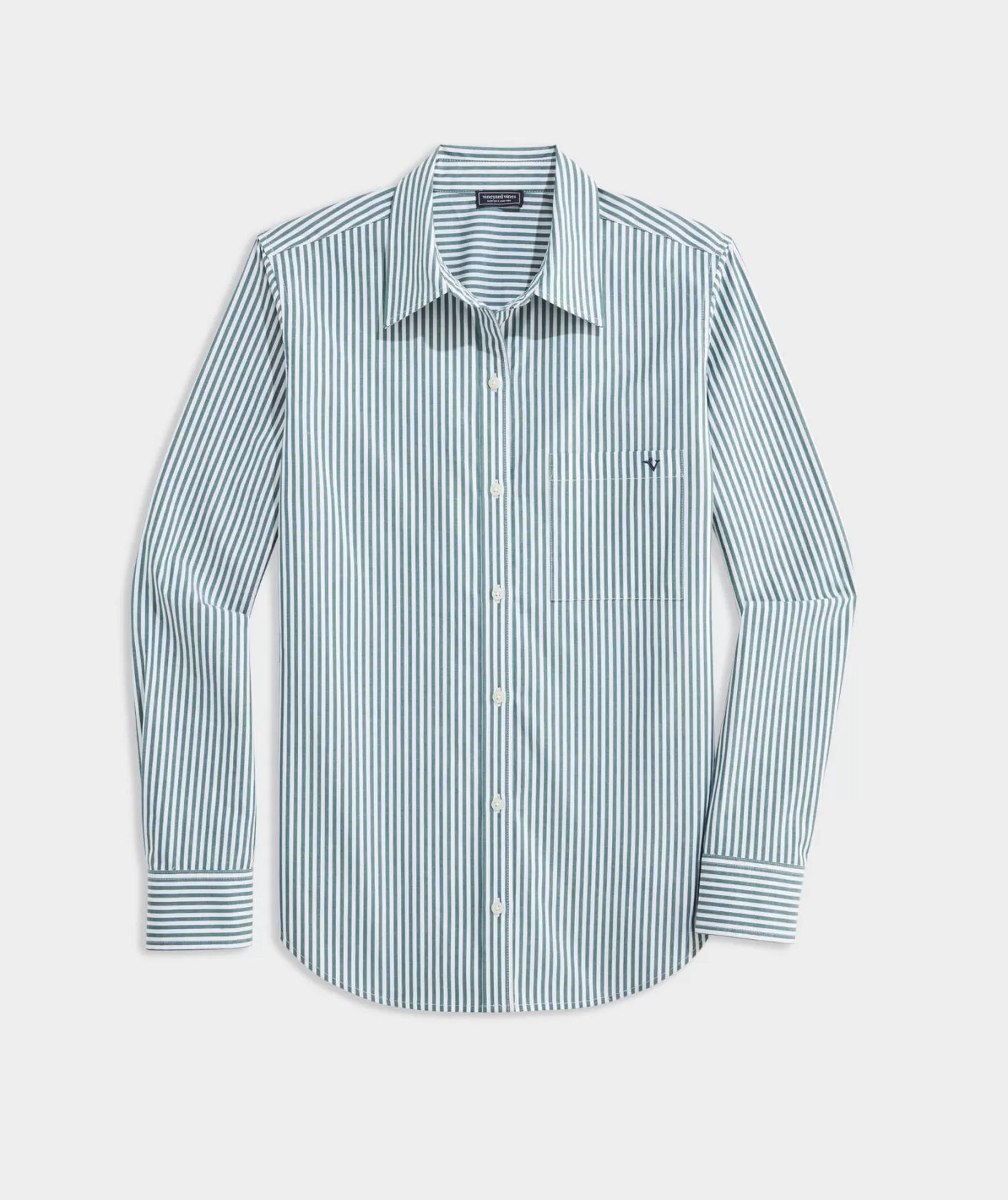 Vineyard Vines Bayview Poplin Button-Down< Shirts & Tops