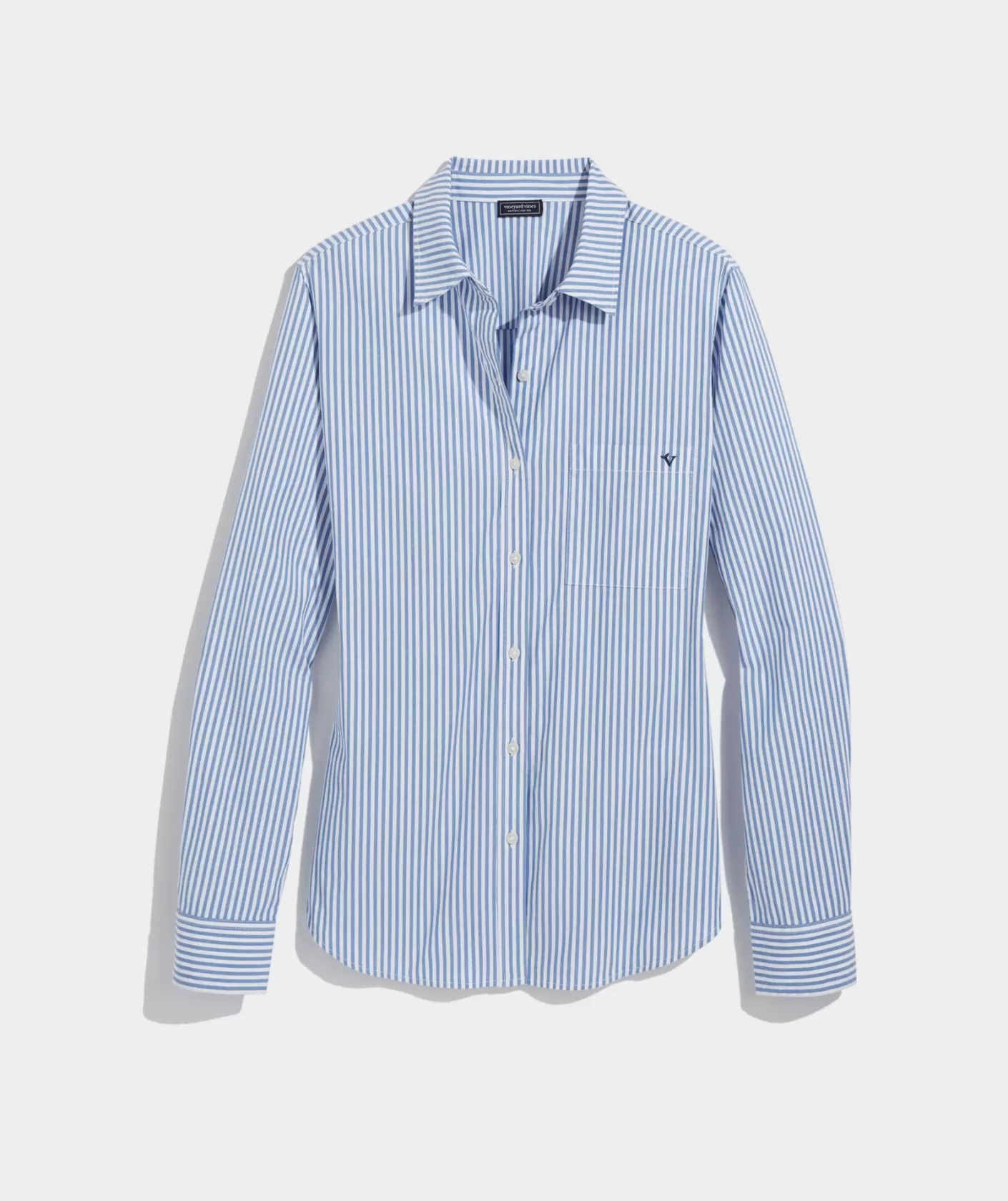 Vineyard Vines Bayview Poplin Button-Down< Shirts & Tops