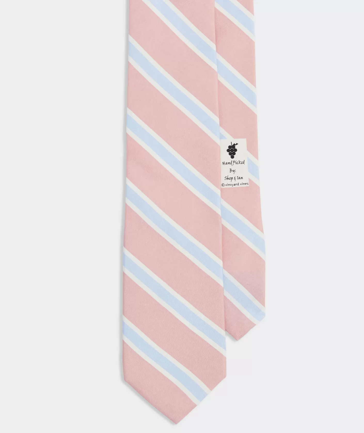 Vineyard Vines Bedford Stripe Silk Tie< Ties and Bow Ties