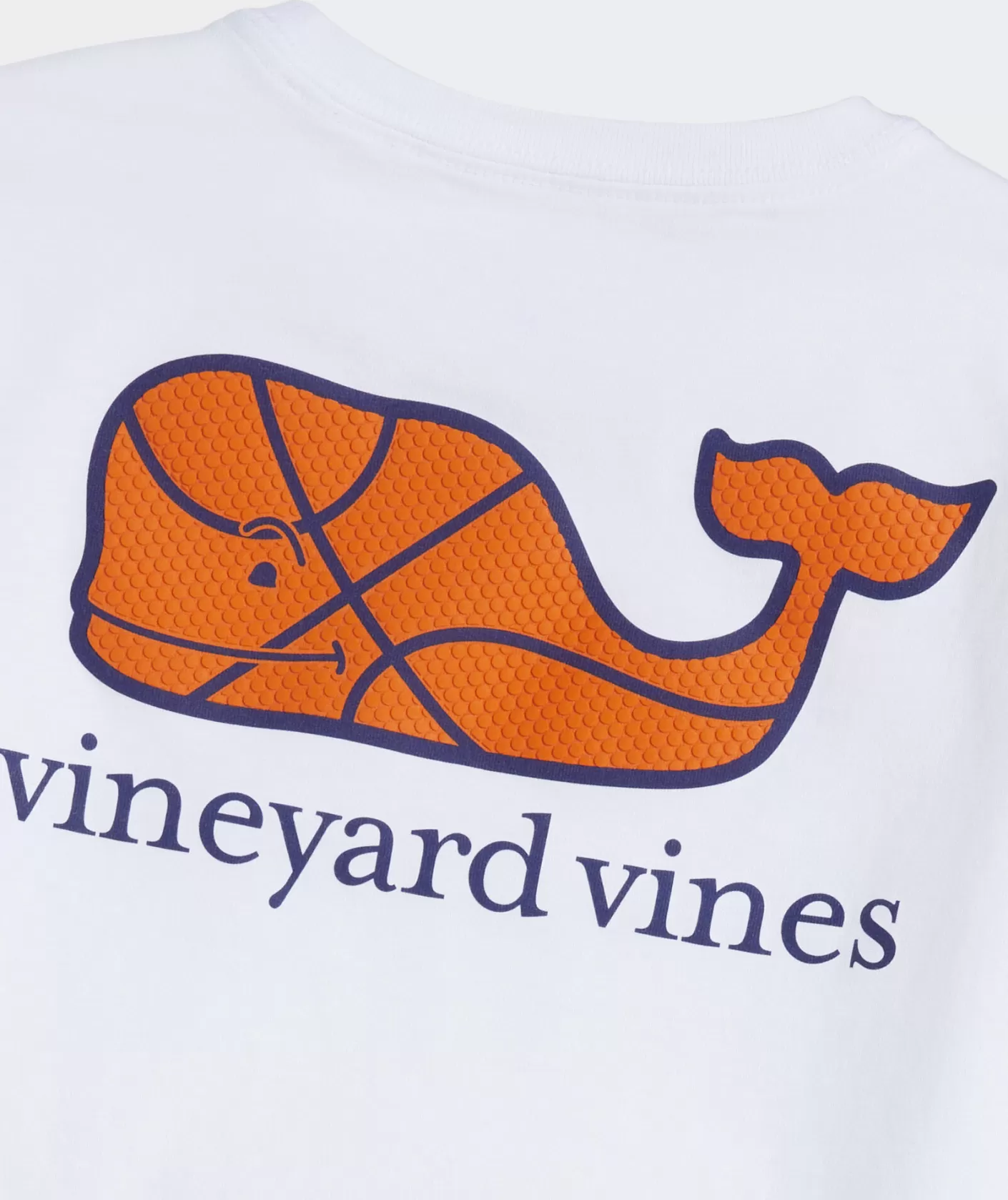 Vineyard Vines Boys' Basketball Whale Short-Sleeve Pocket Tee< Tees