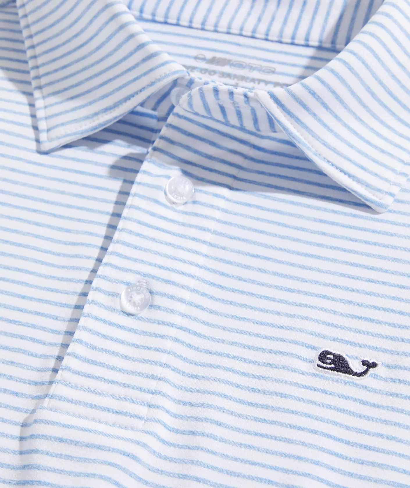 Vineyard Vines Boys' Bradley Stripe Sankaty Polo< Polos