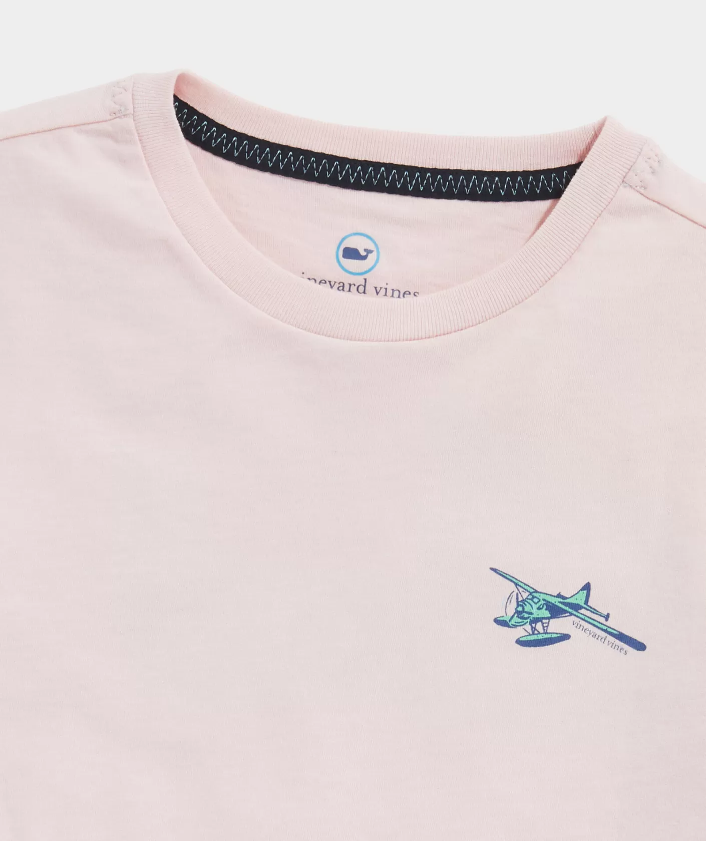 Vineyard Vines Boys' Lacrosse Whale Short-Sleeve Tee< Tees