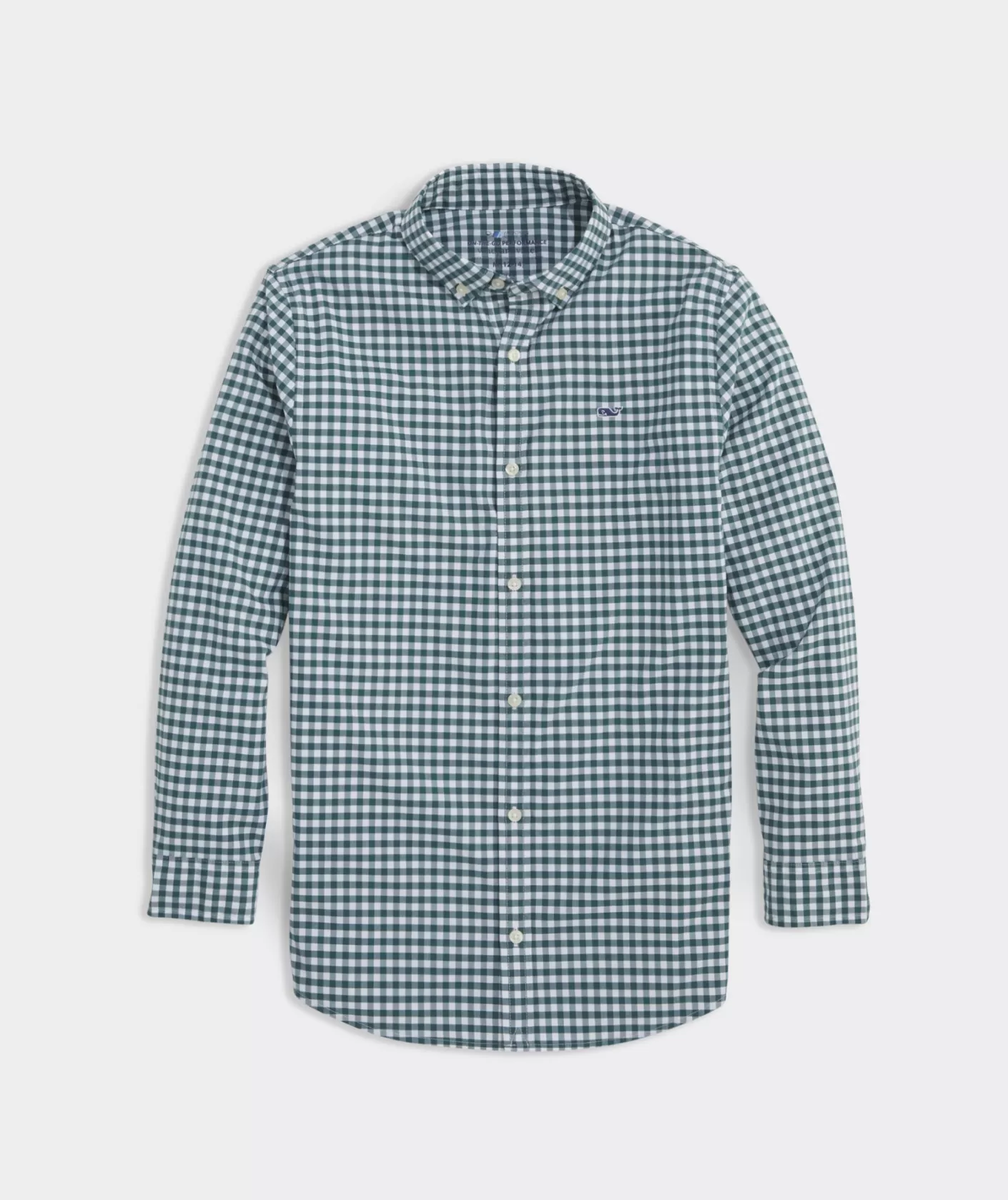 Vineyard Vines Boys' On-The-Go brrrº Gingham Shirt< Button-Down Shirts