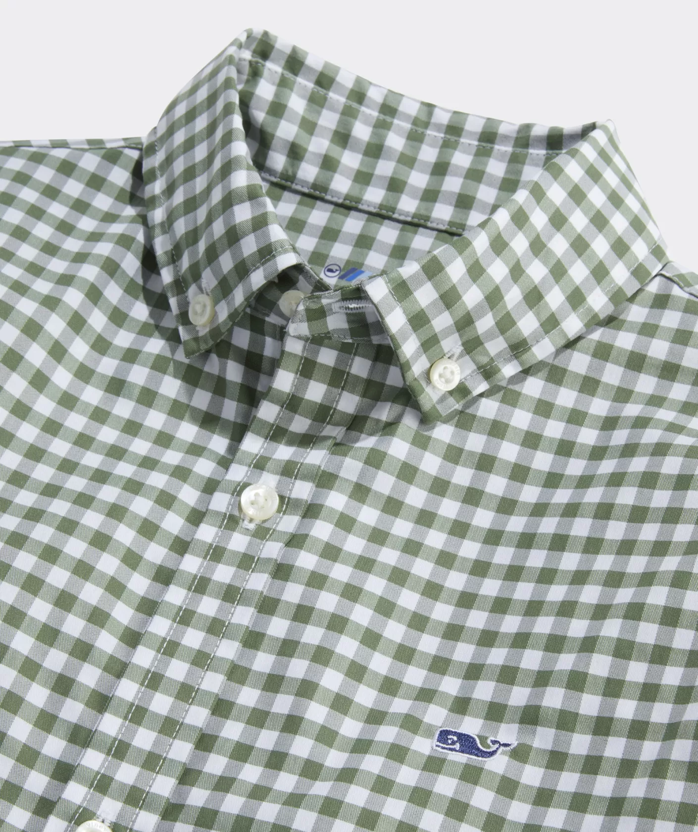 Vineyard Vines Boys' On-The-Go brrrº Gingham Shirt< Button-Down Shirts