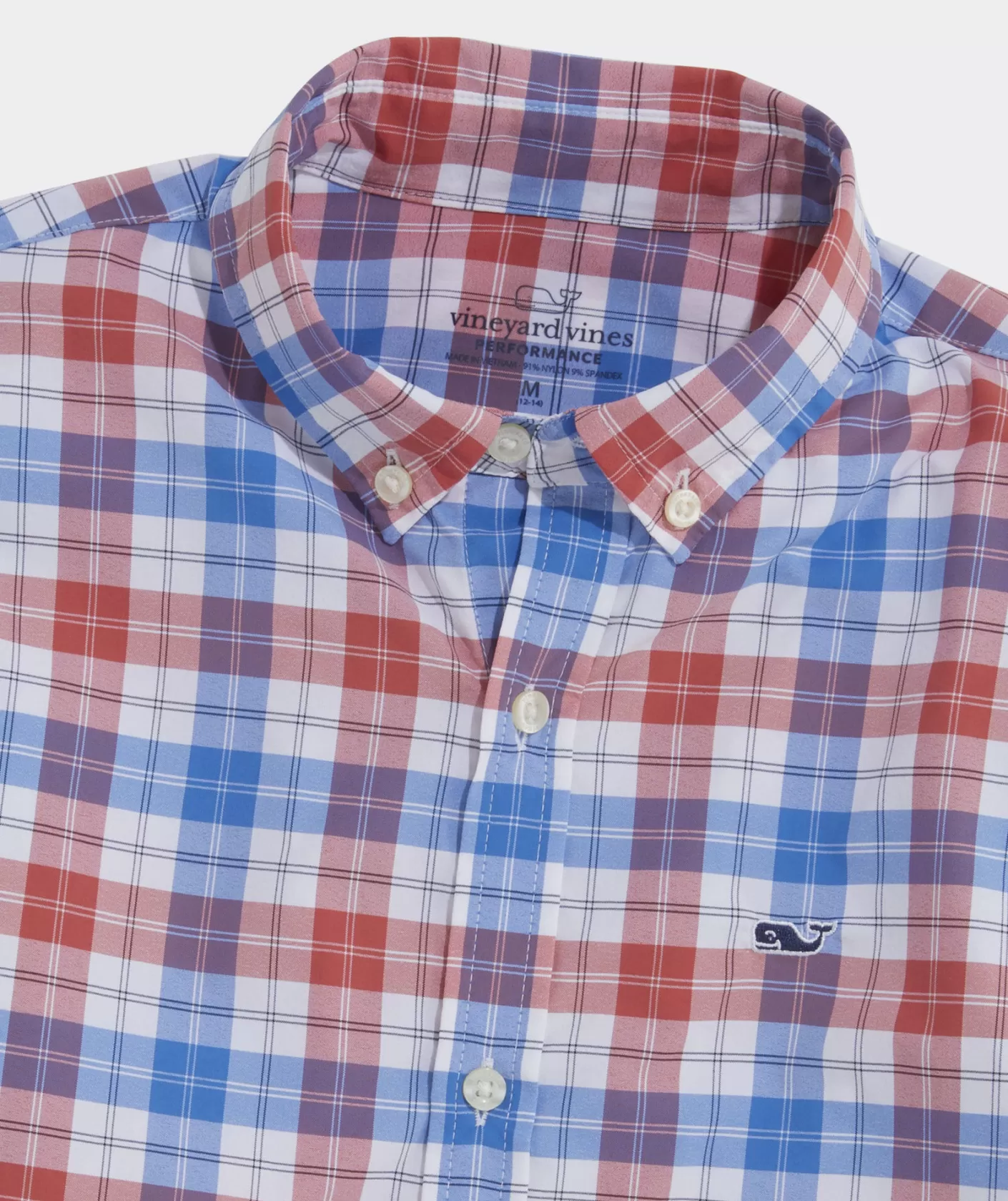 Vineyard Vines Boys' On-The-Go brrrº Gingham Shirt< Button-Down Shirts