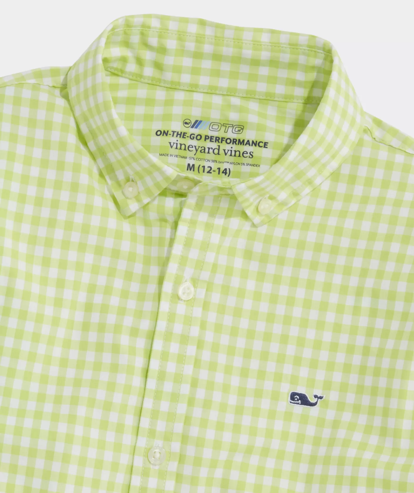 Vineyard Vines Boys' On-The-Go brrrº Solid Shirt< Button-Down Shirts