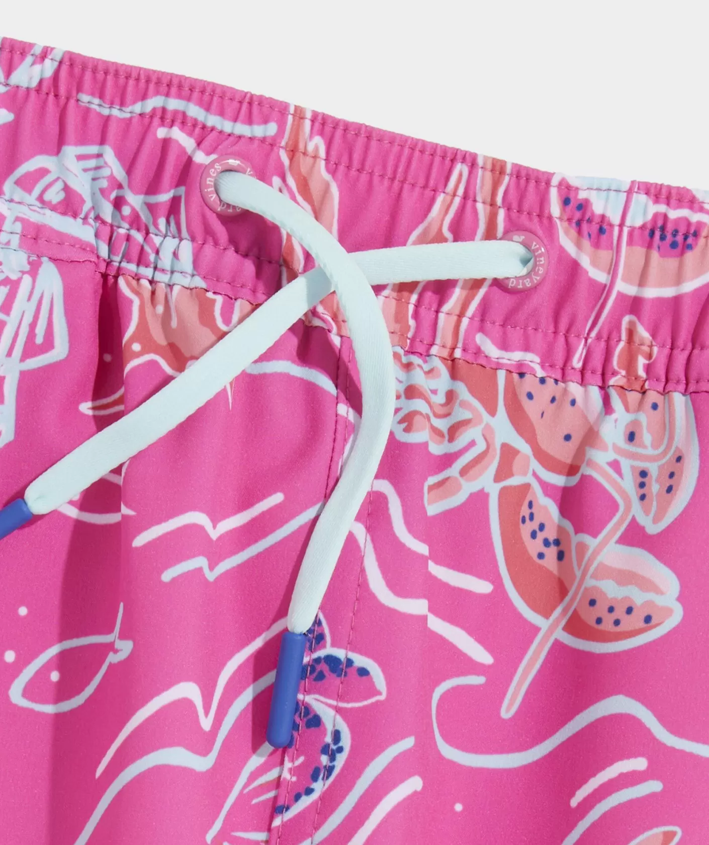 Vineyard Vines Boys' Printed Chappy Trunks< Swim & Rashguards