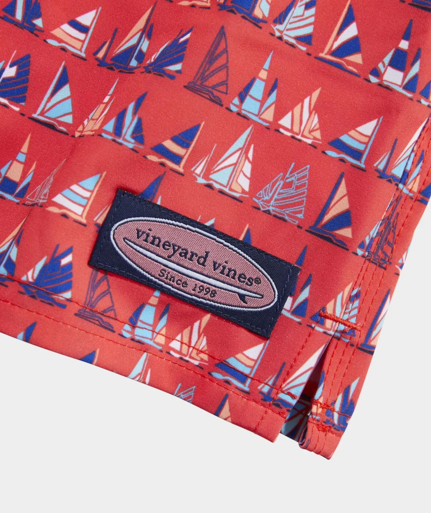 Vineyard Vines Boys' Printed Chappy Trunks< Swim & Rashguards