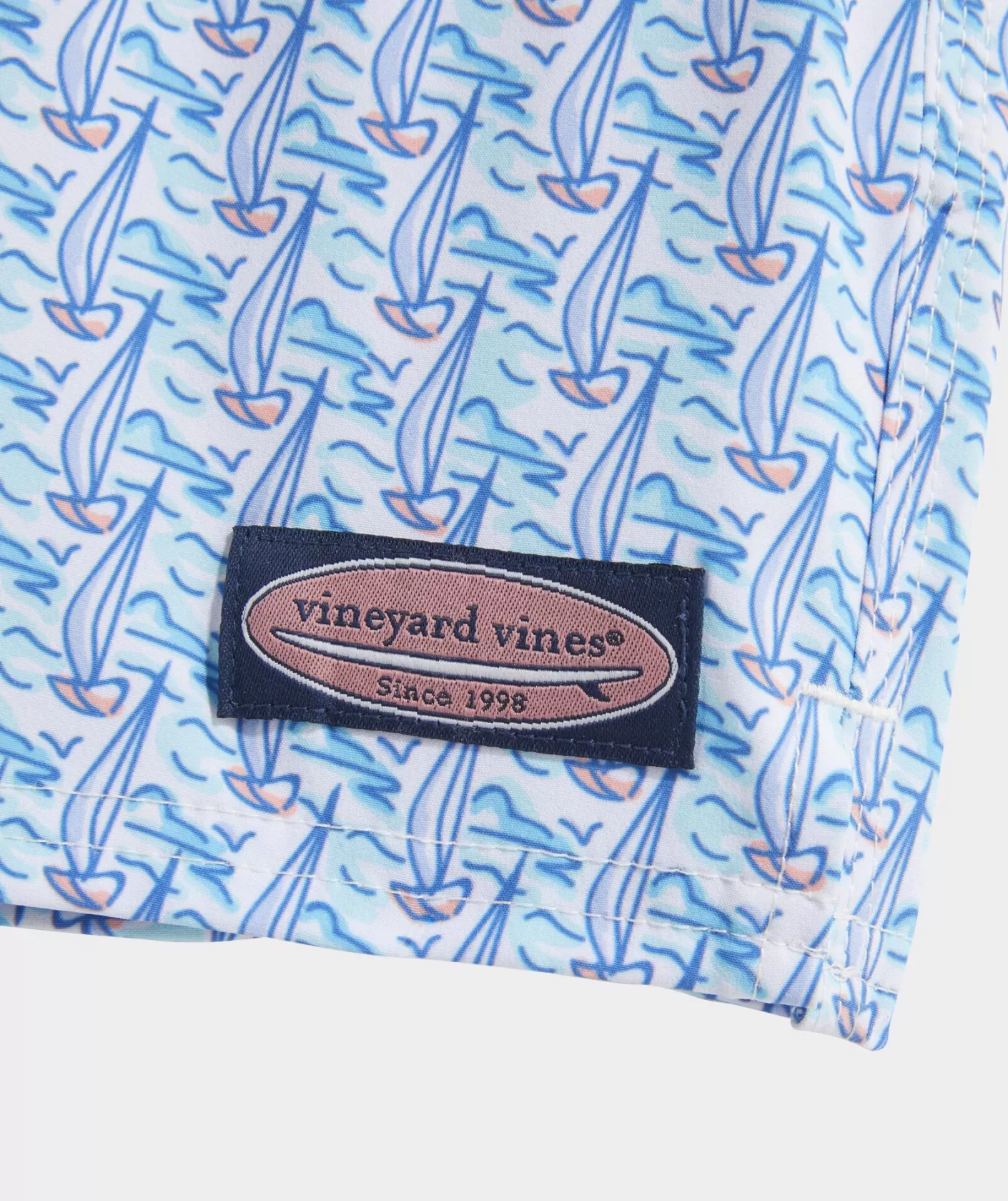 Vineyard Vines Boys' Printed Chappy Trunks< Swim & Rashguards