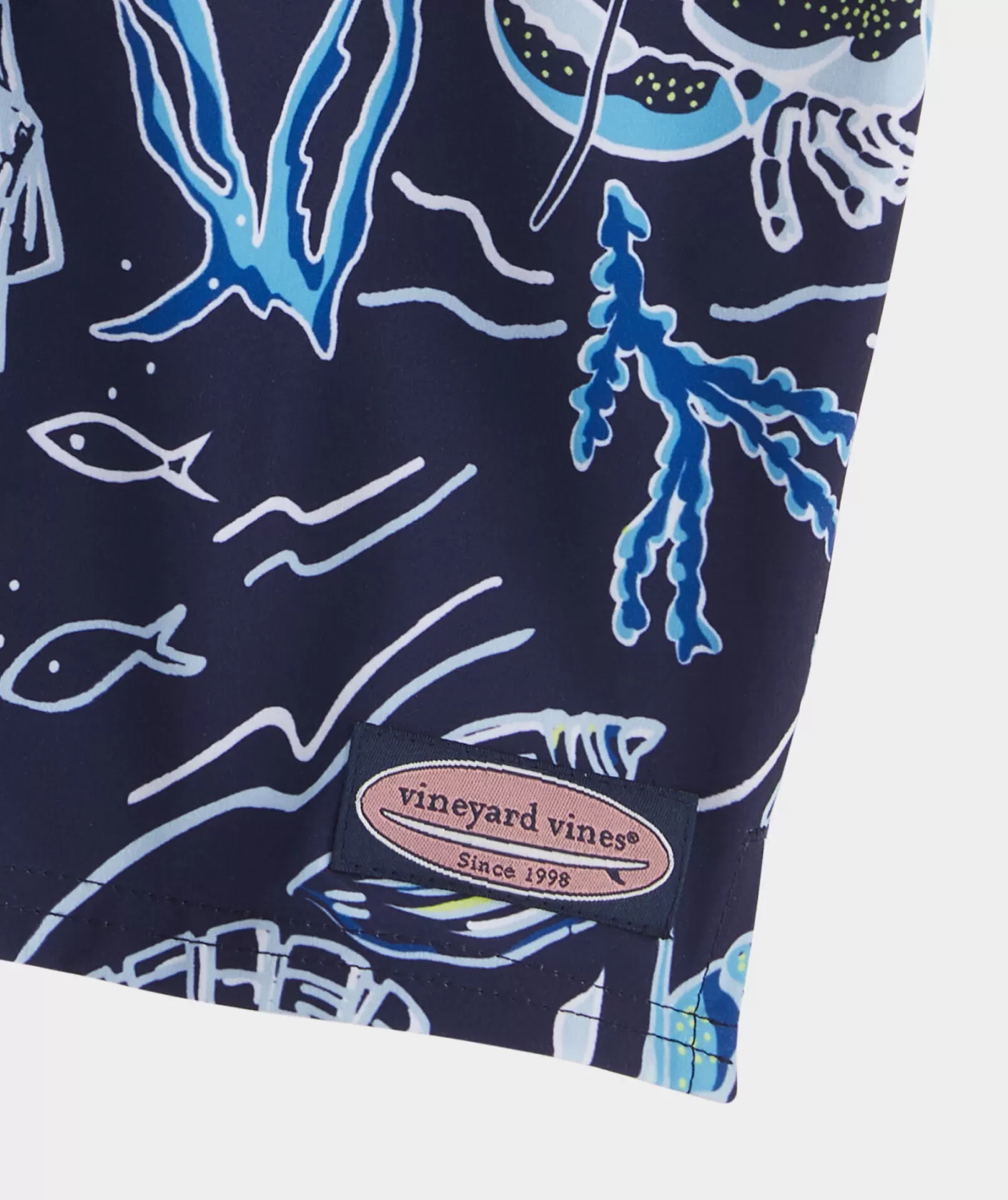 Vineyard Vines Boys' Printed Chappy Trunks< Swim & Rashguards