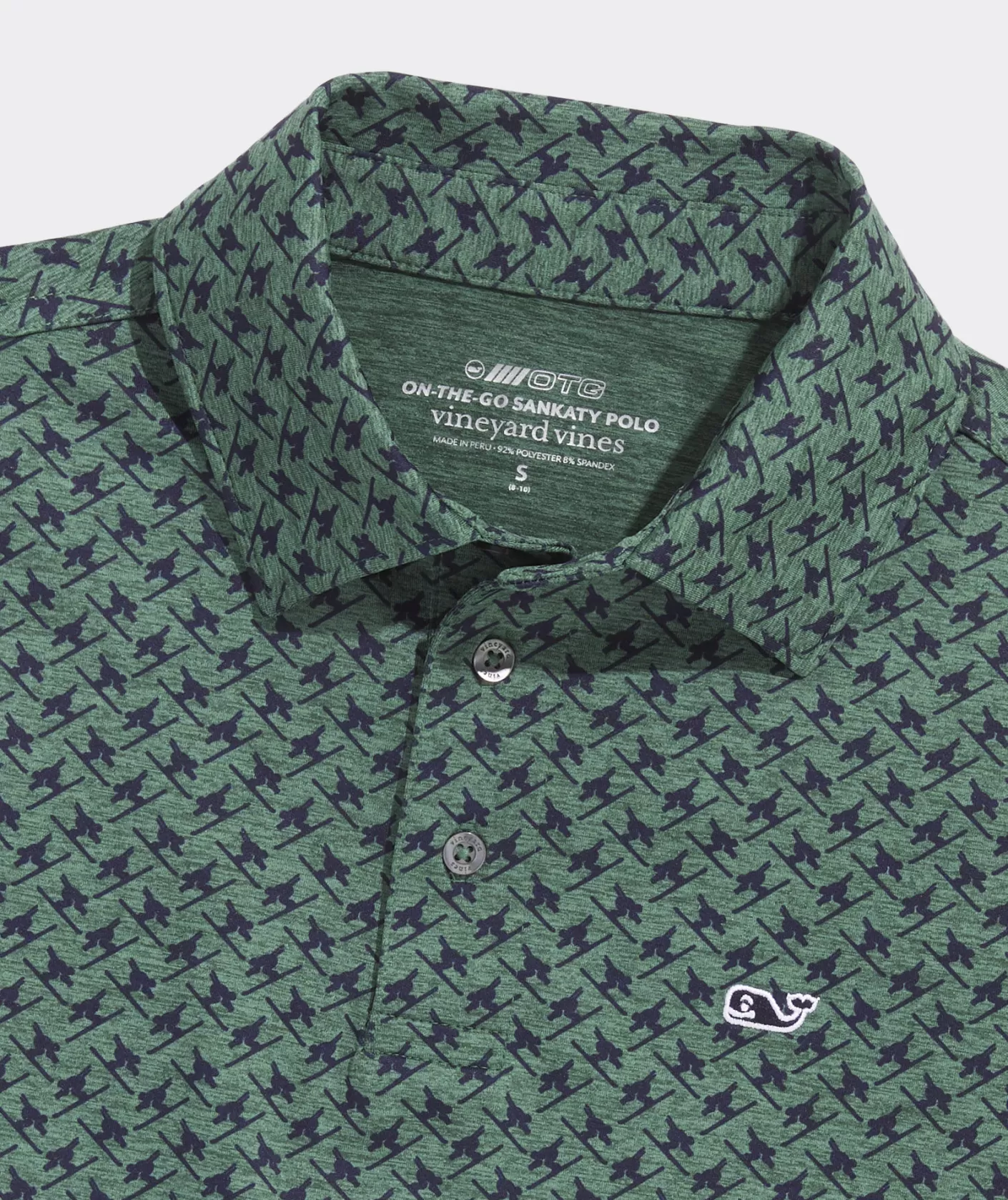 Vineyard Vines Boys' Printed Sankaty Polo< Polos