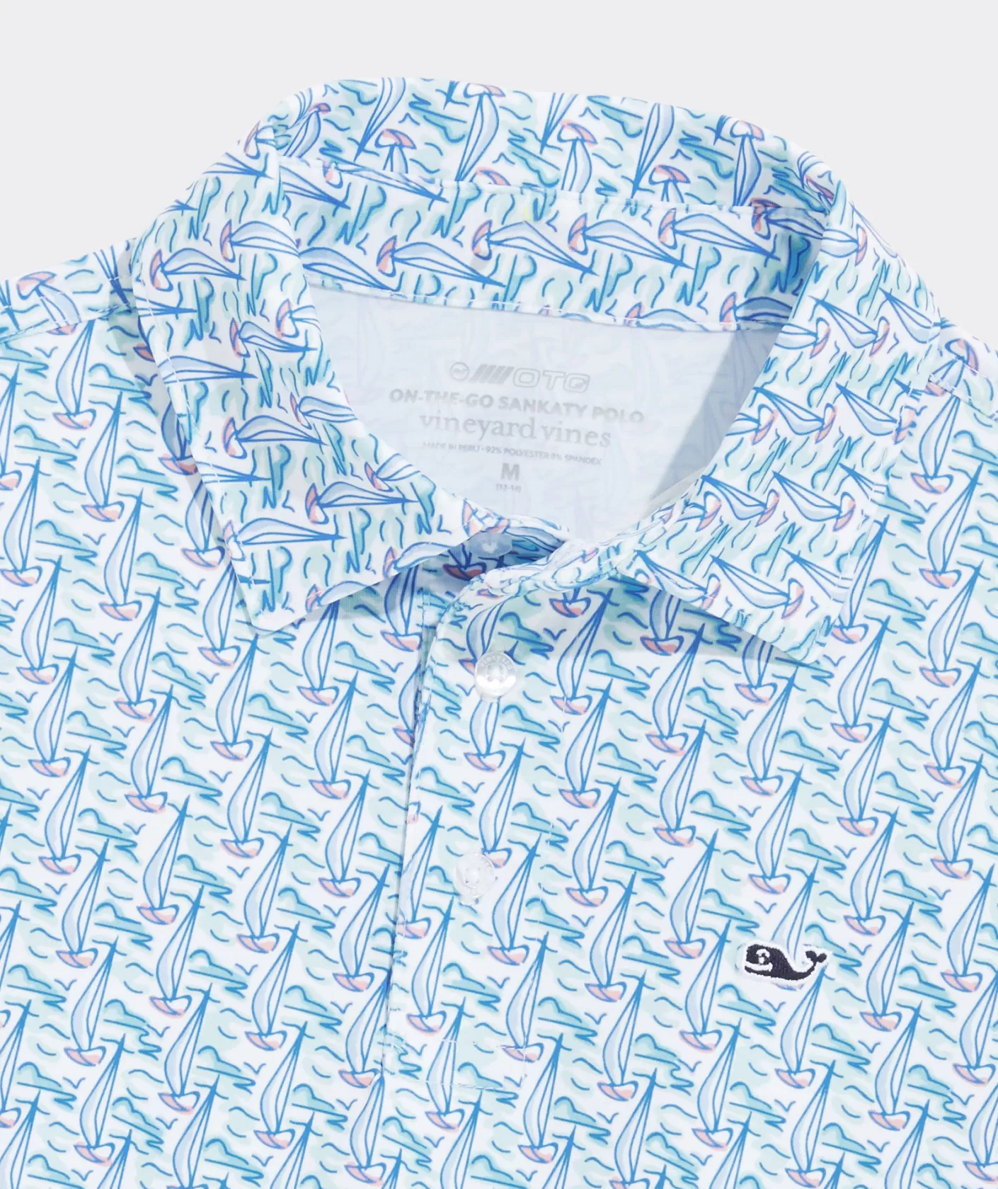 Vineyard Vines Boys' Printed Sankaty Polo< Polos