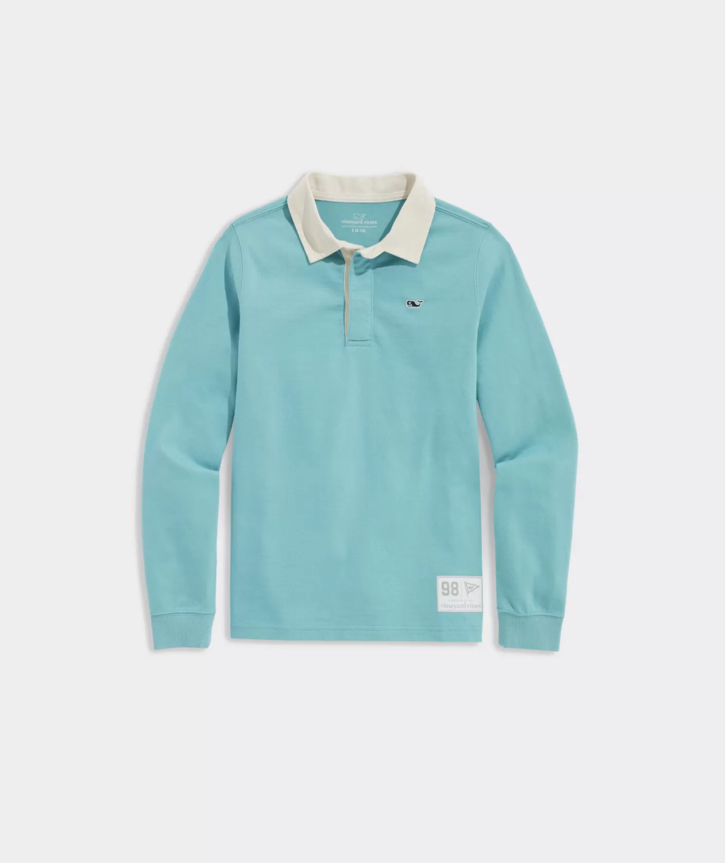 Vineyard Vines Boys' Rugby Shirt< Polos