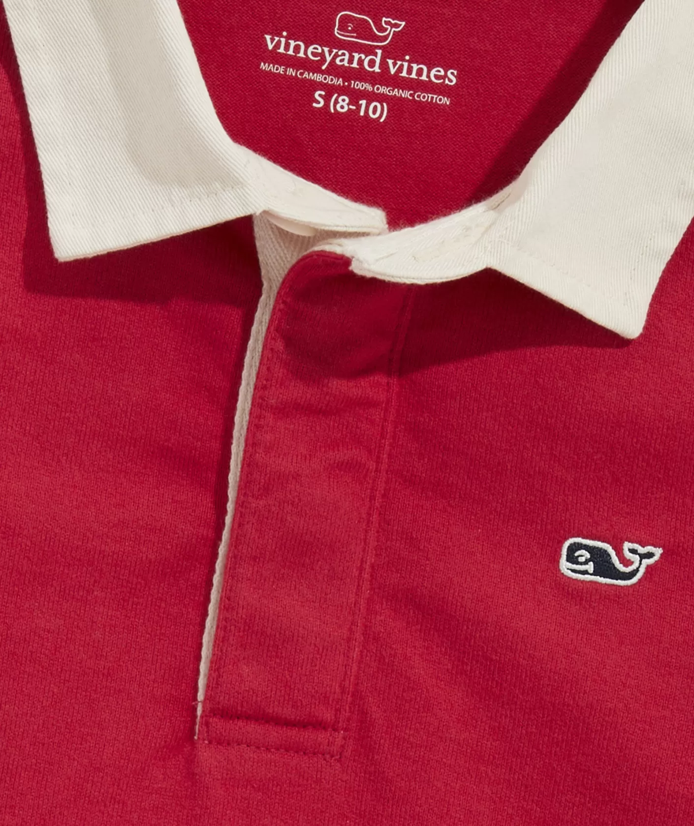 Vineyard Vines Boys' Rugby Shirt< Polos