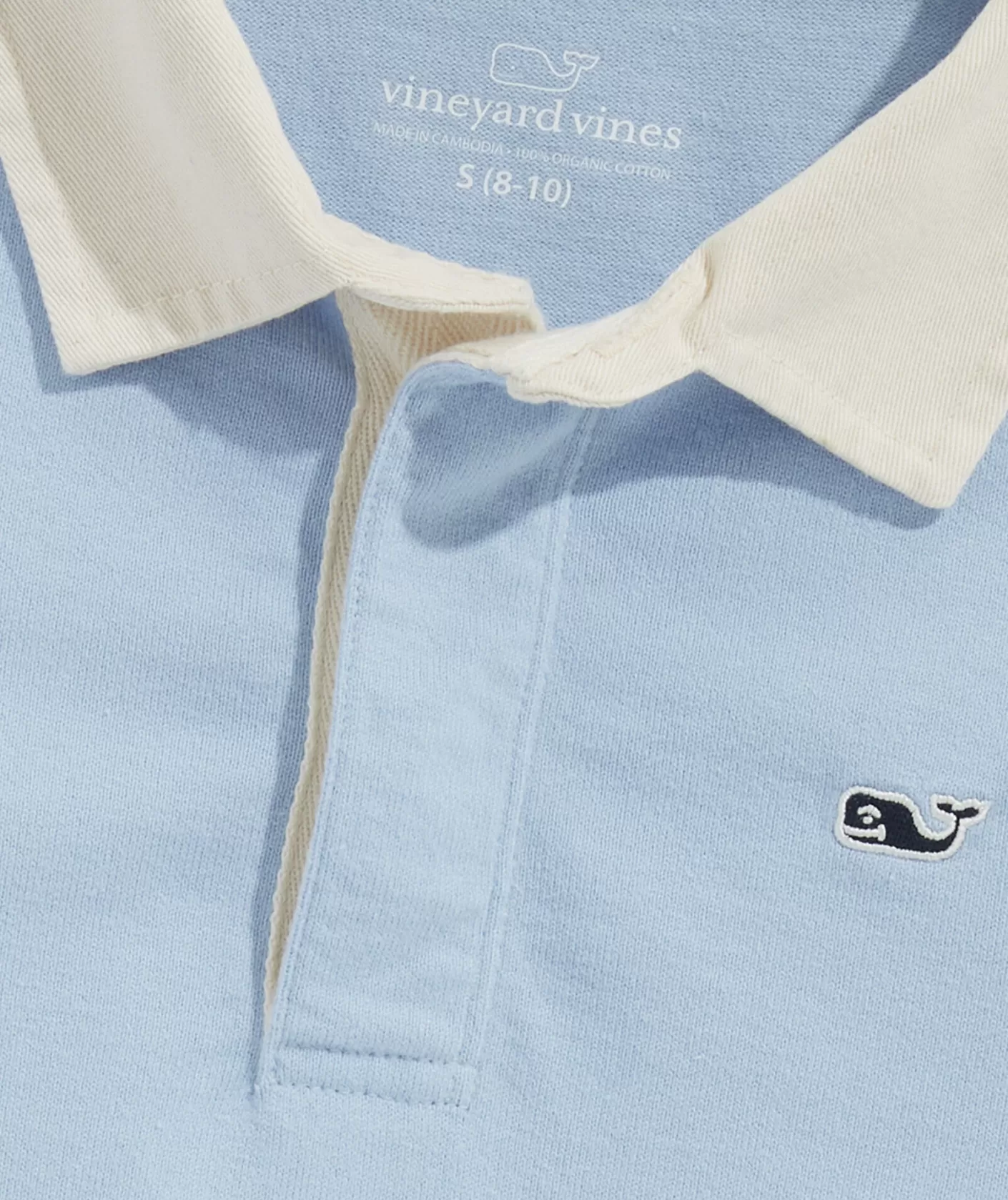 Vineyard Vines Boys' Rugby Shirt< Polos