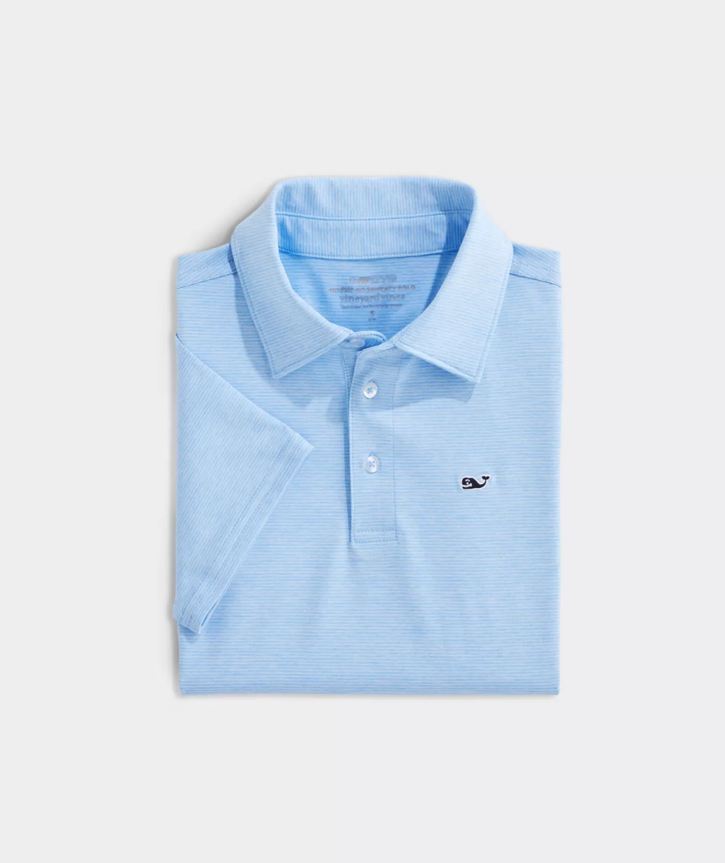 Vineyard Vines Boys' St. Jean Stripe Sankaty Polo< Polos