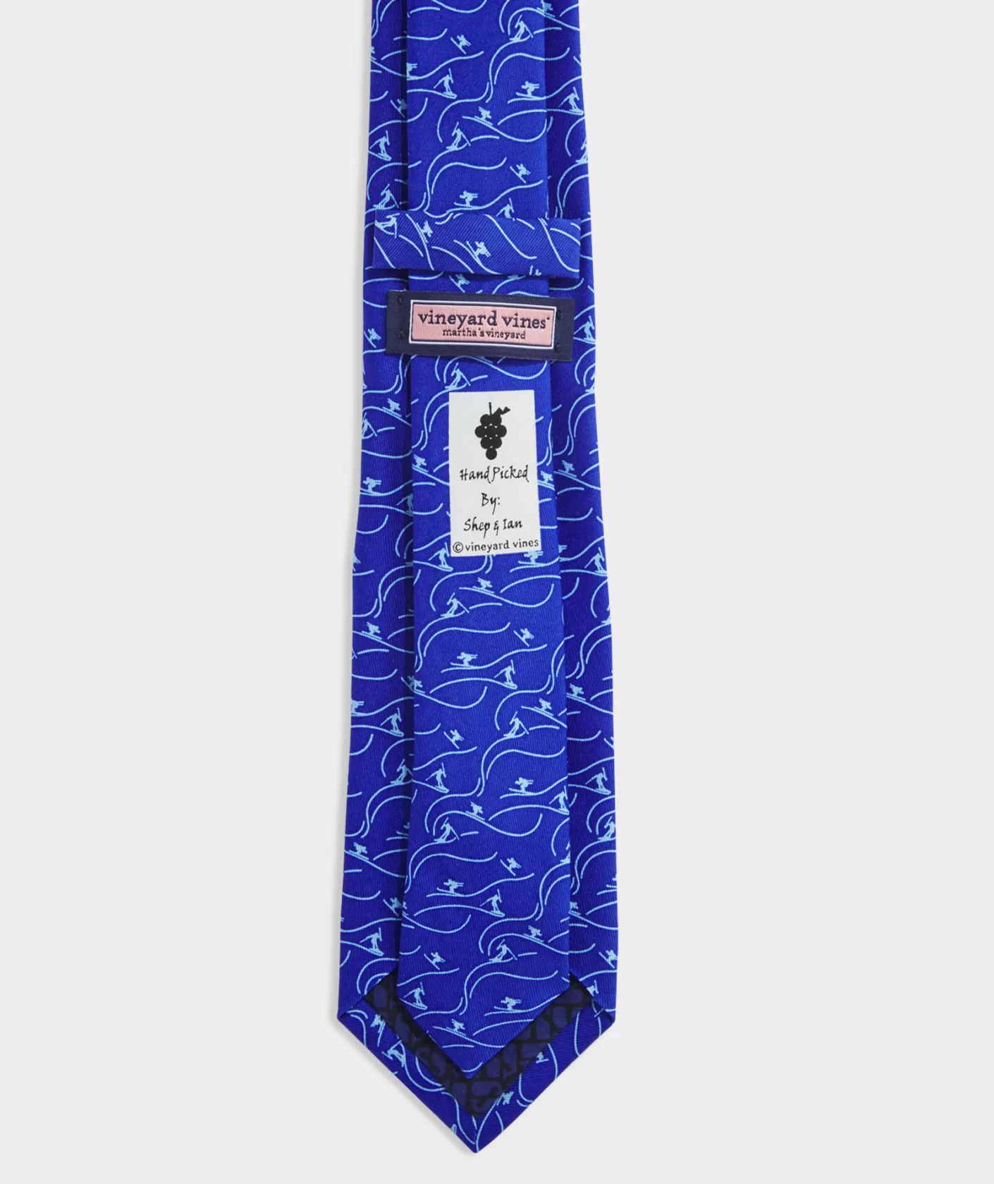 Vineyard Vines Boys' Vineyard Whale Printed Tie< Ties & Bow Ties