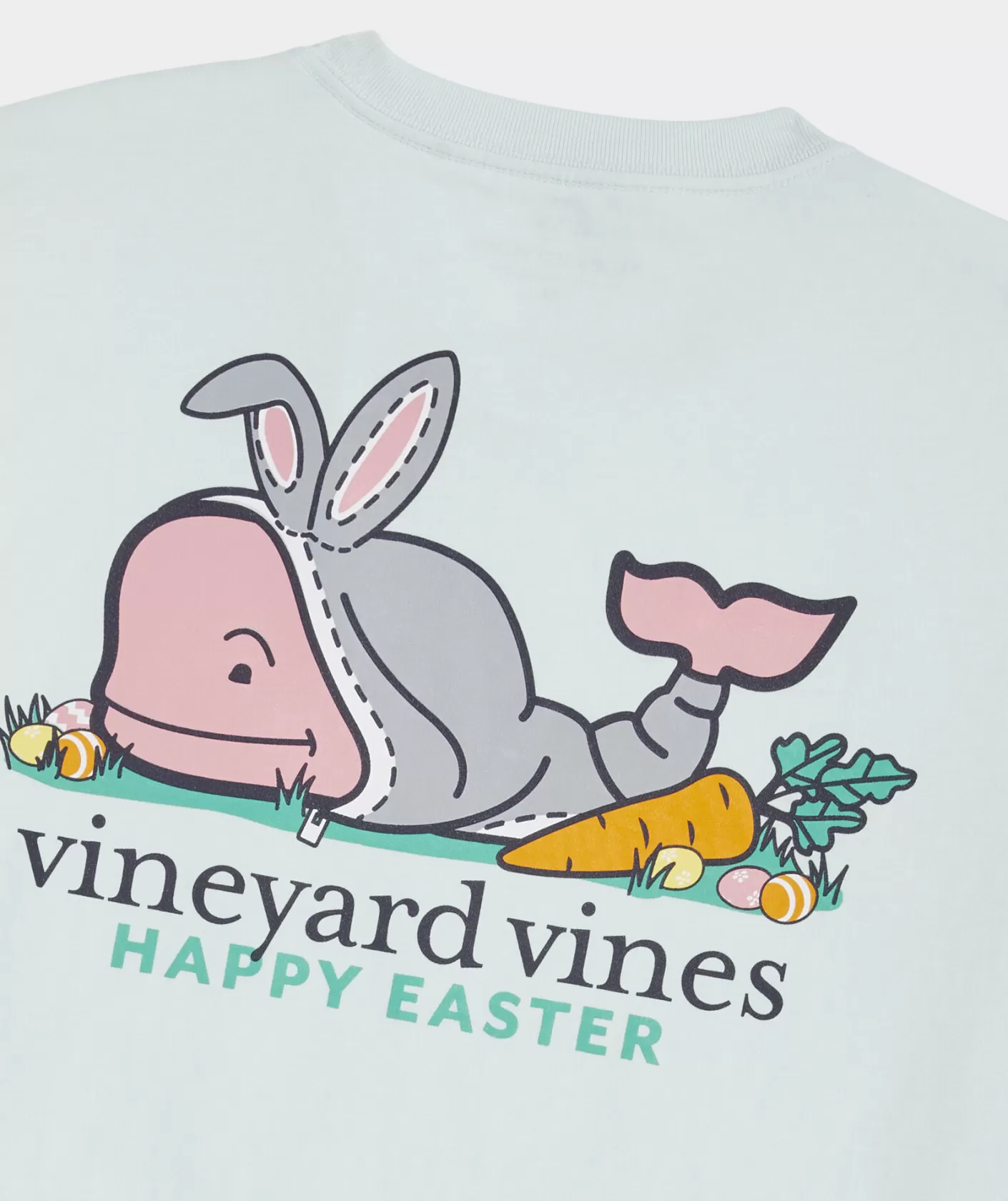 Vineyard Vines Bunny Suit Whale Short-Sleeve Pocket Tee< Tees