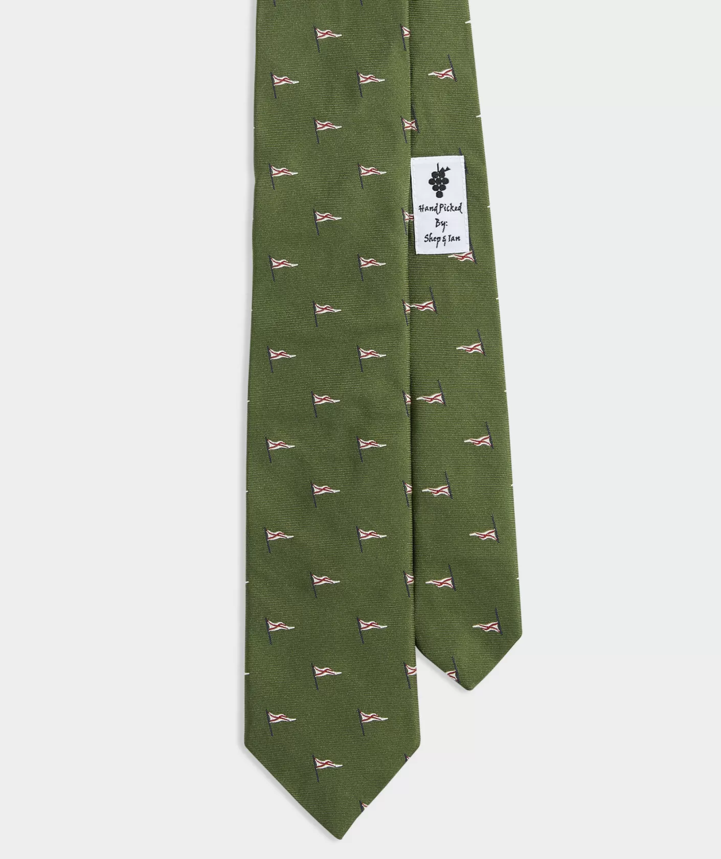 Vineyard Vines Burgee Flags Kennedy Tie< Ties and Bow Ties