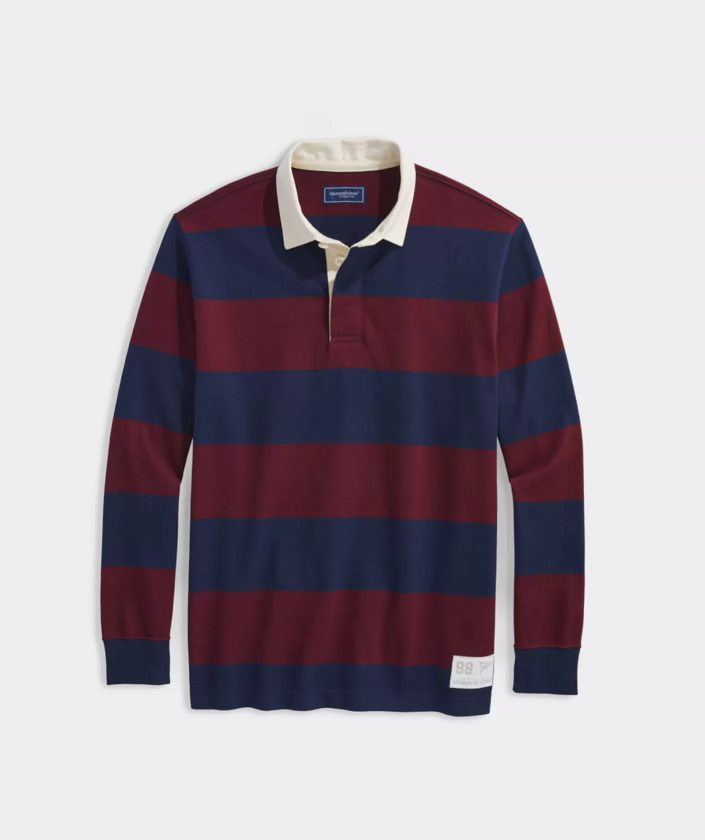 Vineyard Vines Cotton Rugby Shirt< Polos