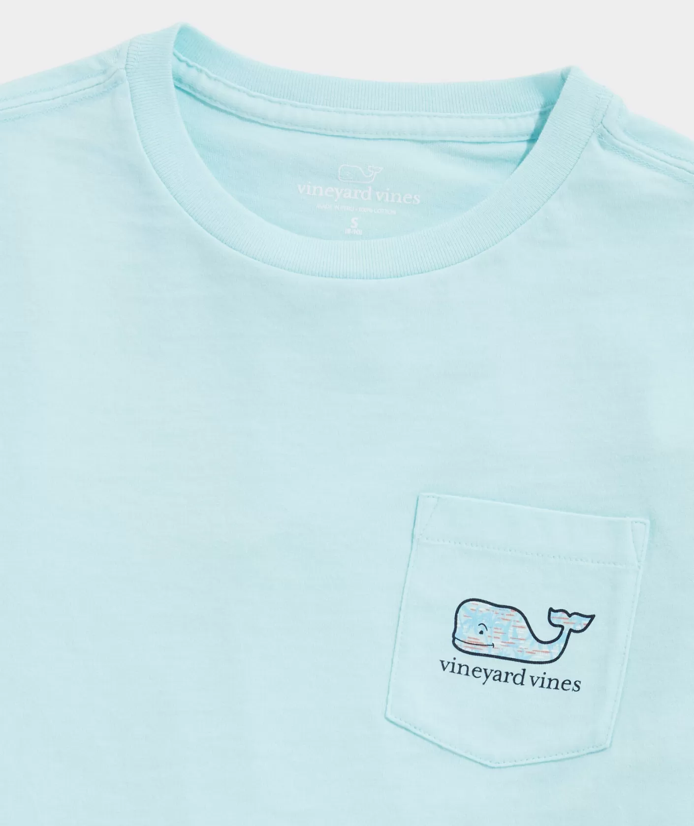 Vineyard Vines Fly Rod Whale Long-Sleeve Harbor Performance Tee< Tees For Men | Tees