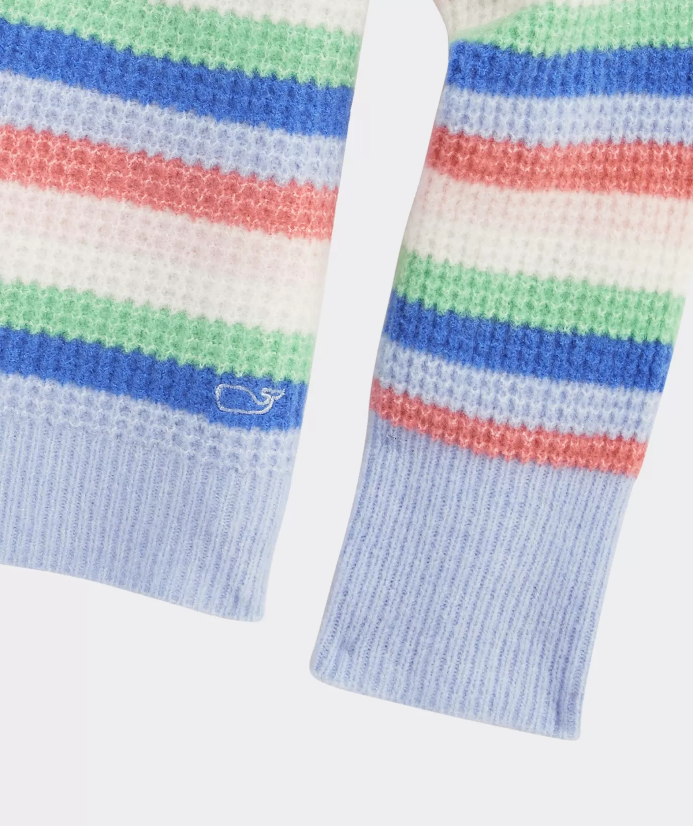 Vineyard Vines Girls' Breton Stripe Mockneck Sweater< Sweaters | Sweatshirts & Sweatpants