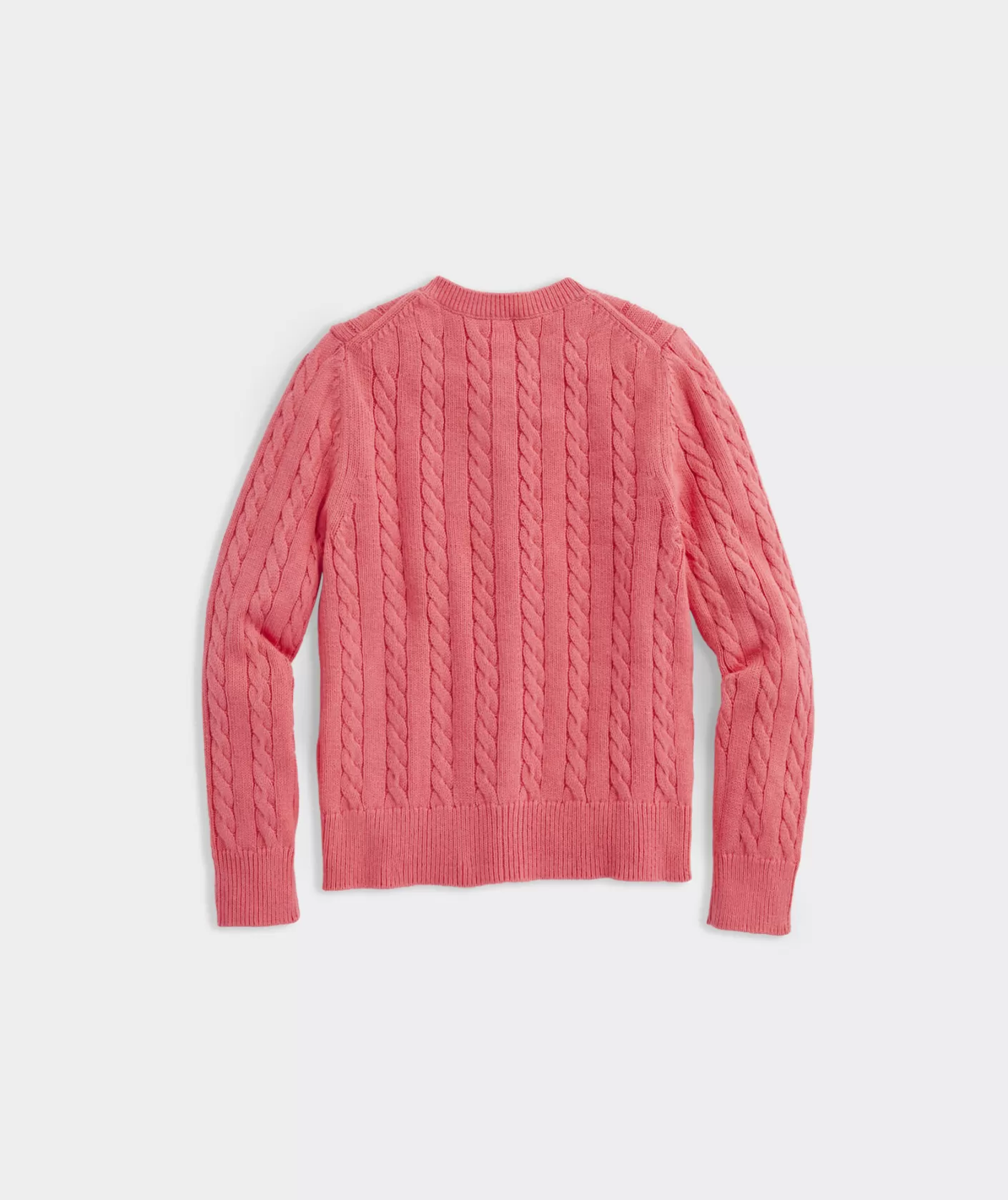 Vineyard Vines Girls' Classic Cable Cardigan< Sweaters