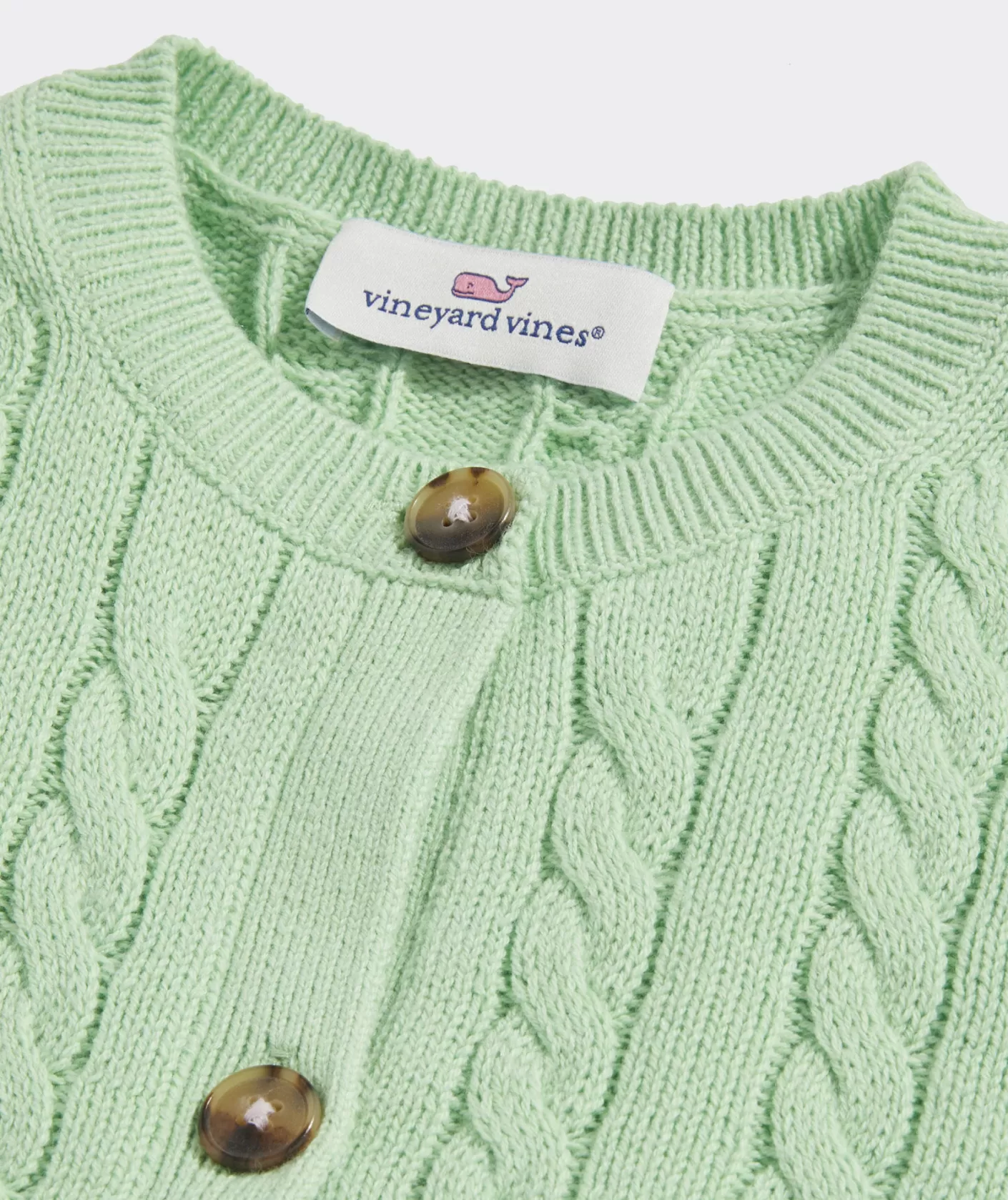 Vineyard Vines Girls' Family Fair Isle Cardigan Sweater< Sweaters