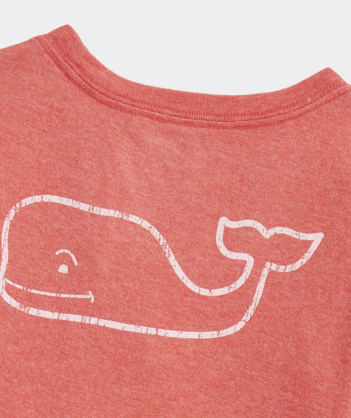 Vineyard Vines Girls' Foil Skating Whale Long-Sleeve Pocket Tee< Tops, Tees & Polos