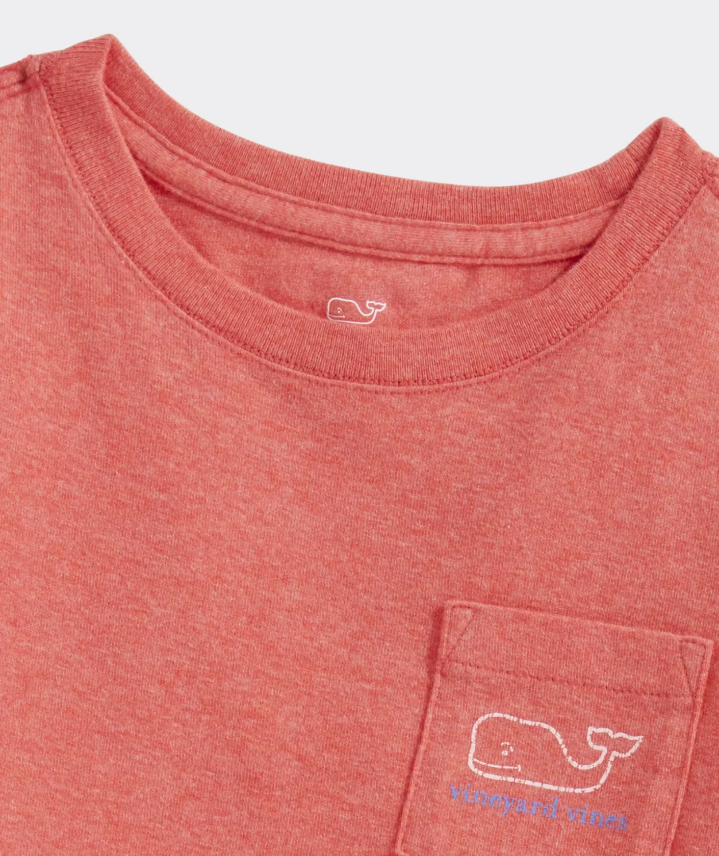 Vineyard Vines Girls' Foil Skating Whale Long-Sleeve Pocket Tee< Tops, Tees & Polos