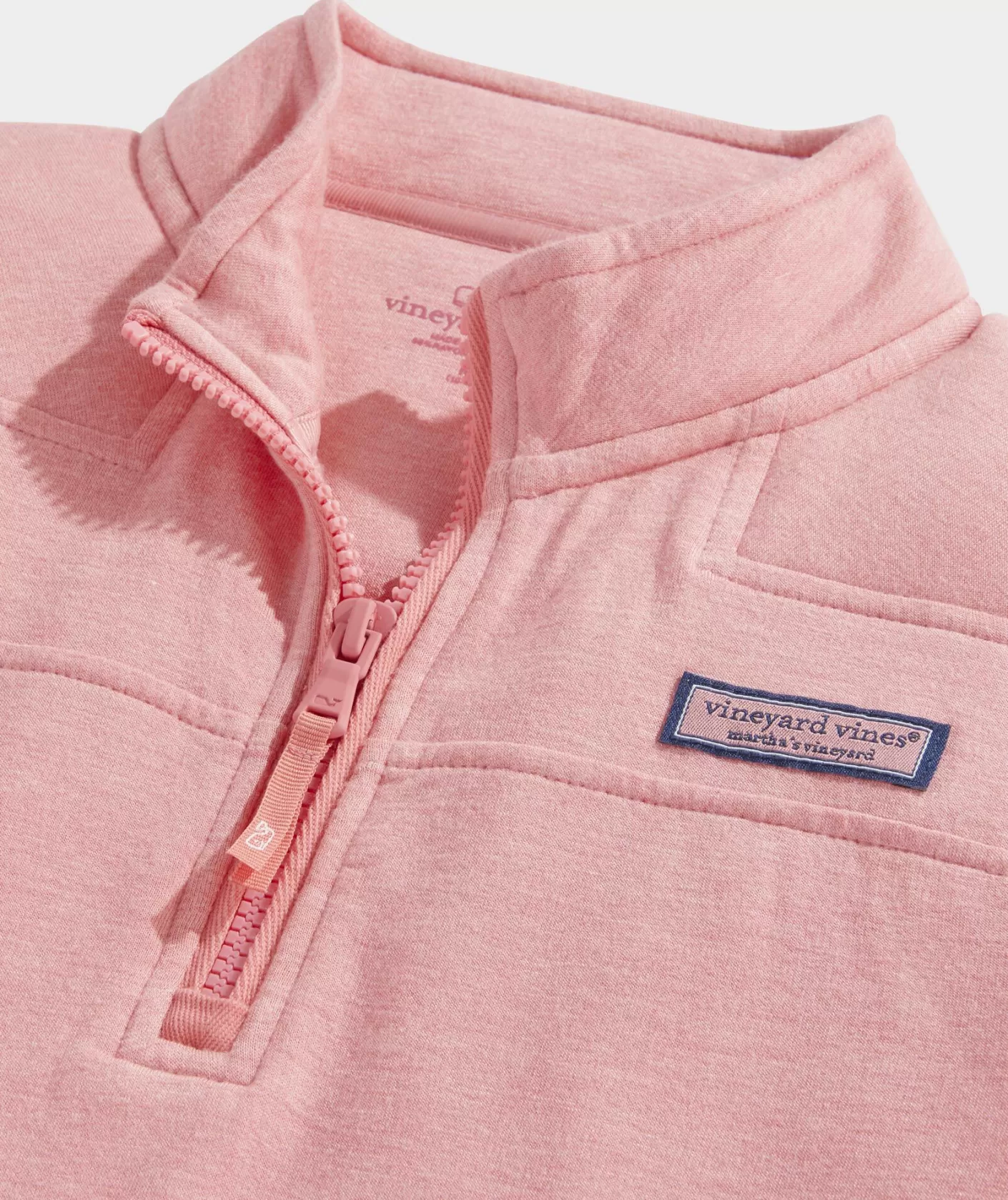 Vineyard Vines Girls' Harbor Fleece Quarter-Snap< Sweatshirts & Sweatpants | Jackets, Blazers & Vests