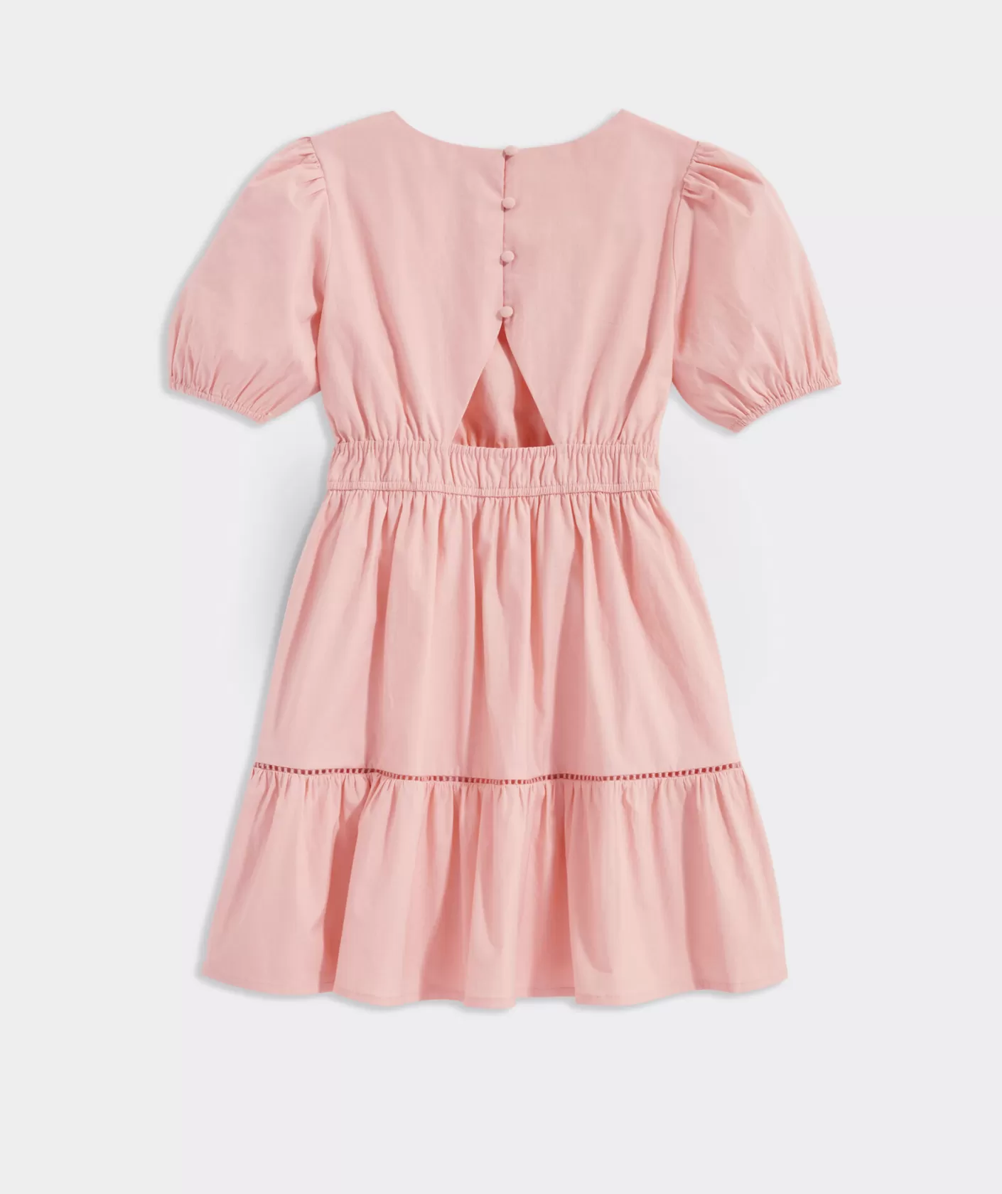 Vineyard Vines Girls' Poplin Shirtdress< Dresses