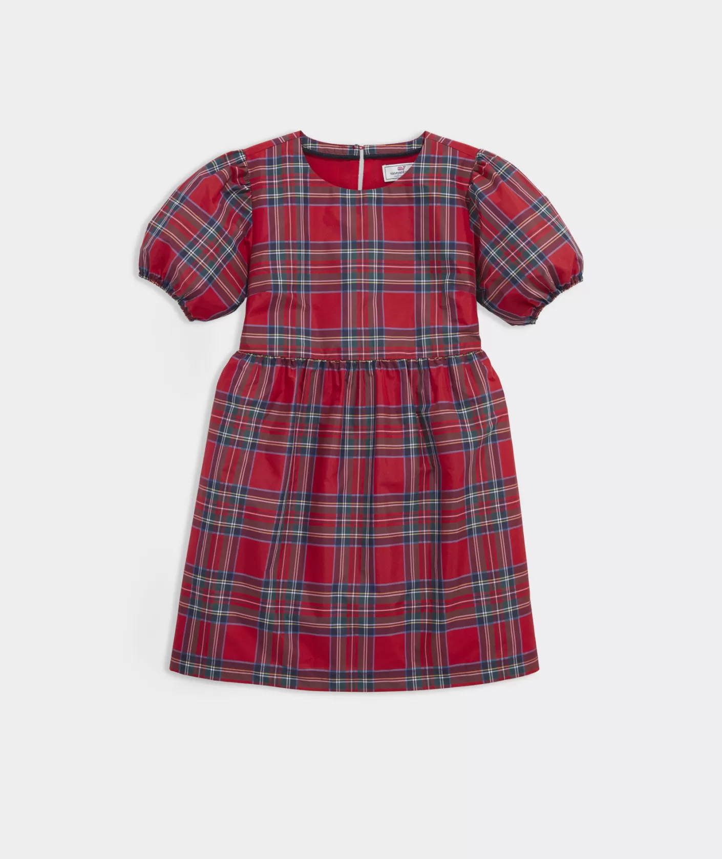 Vineyard Vines Girls' Printed Pleated Dress< Dresses