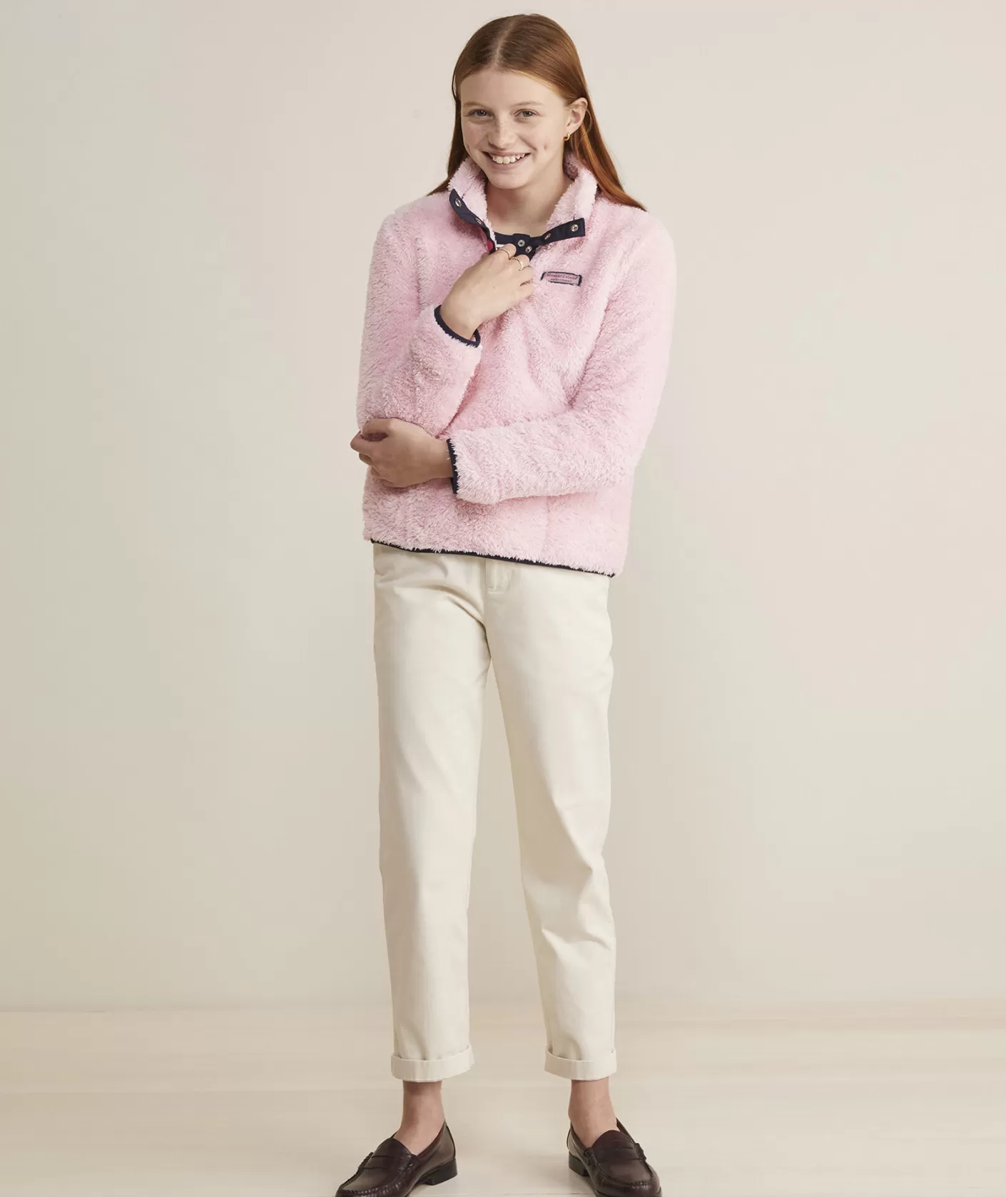 Vineyard Vines Girls' Quilted Puffer Vest< Jackets, Blazers & Vests