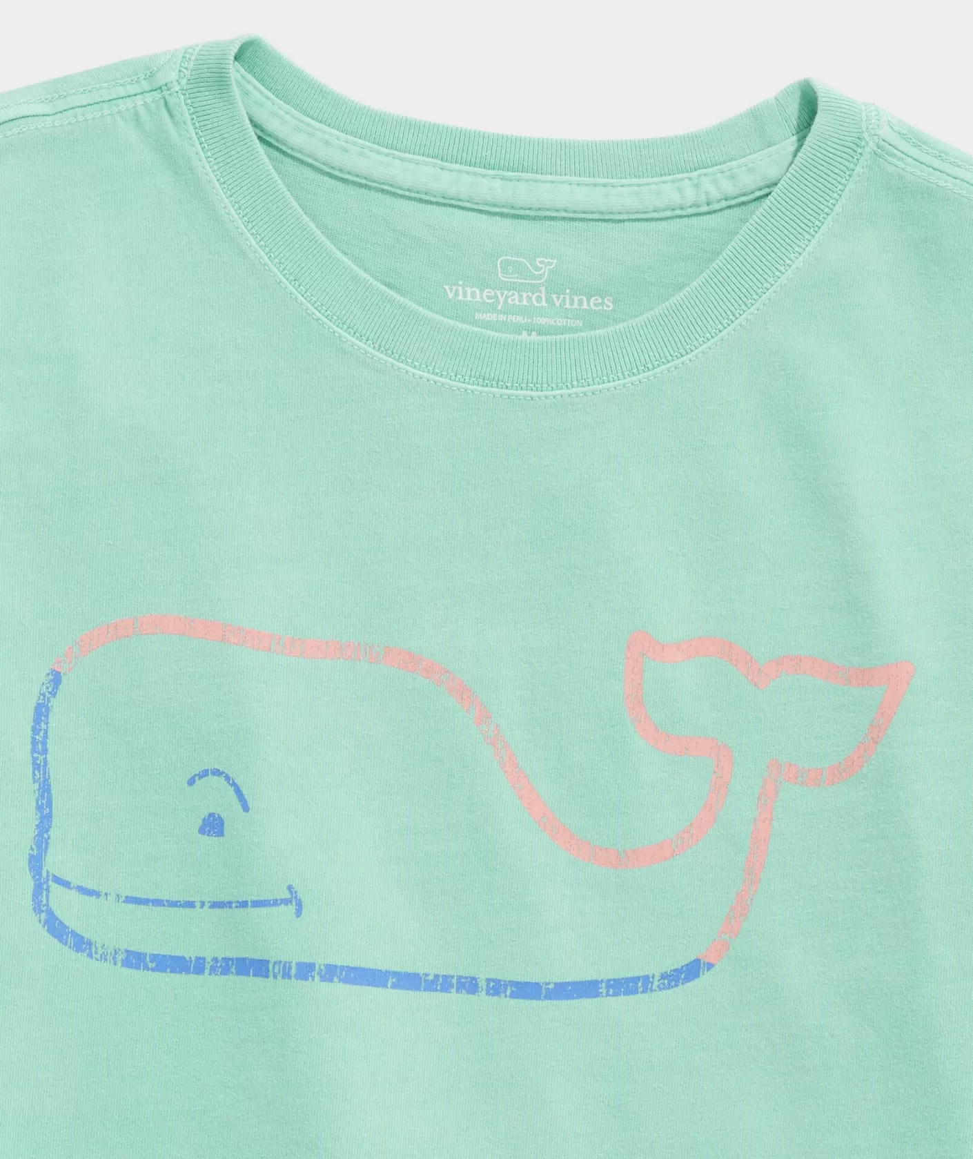 Vineyard Vines Girls' Reindeer Whale Long-Sleeve Pocket Tee< Tops, Tees & Polos