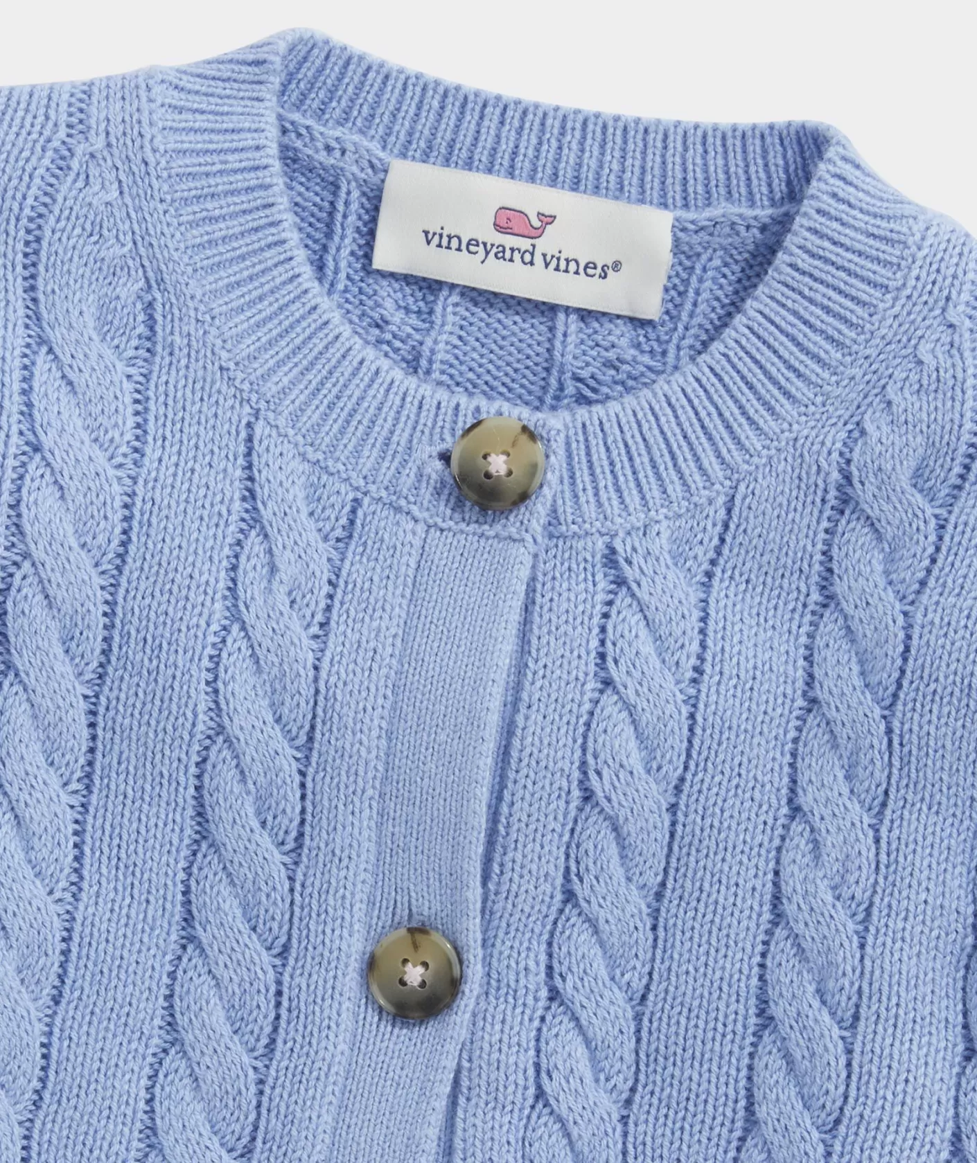 Vineyard Vines Girls' Ruffle Crewneck Sweater< Sweaters