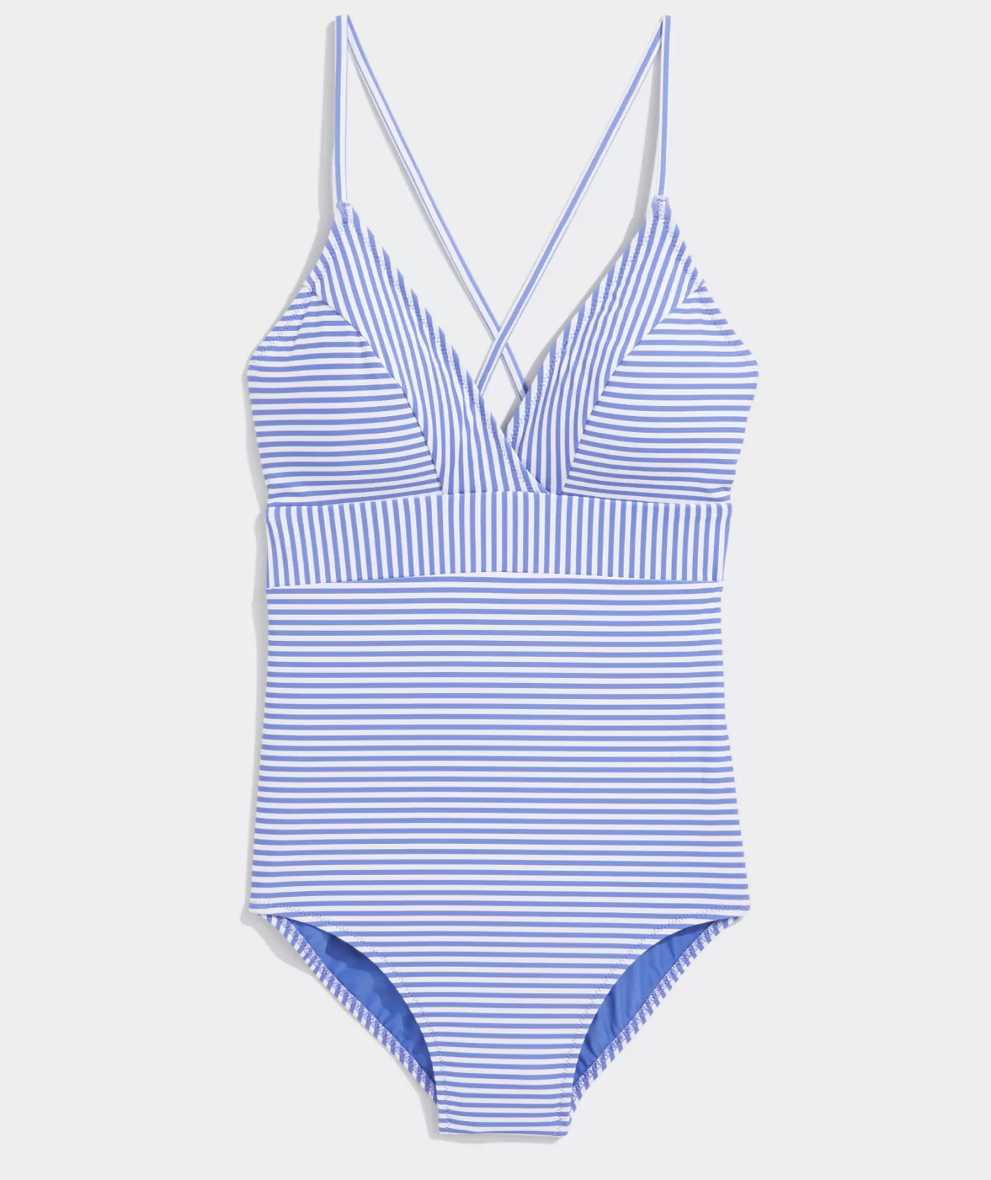 Vineyard Vines Girls'  Ruffle Neck One-Piece< Kids | Swim & Cover-Ups