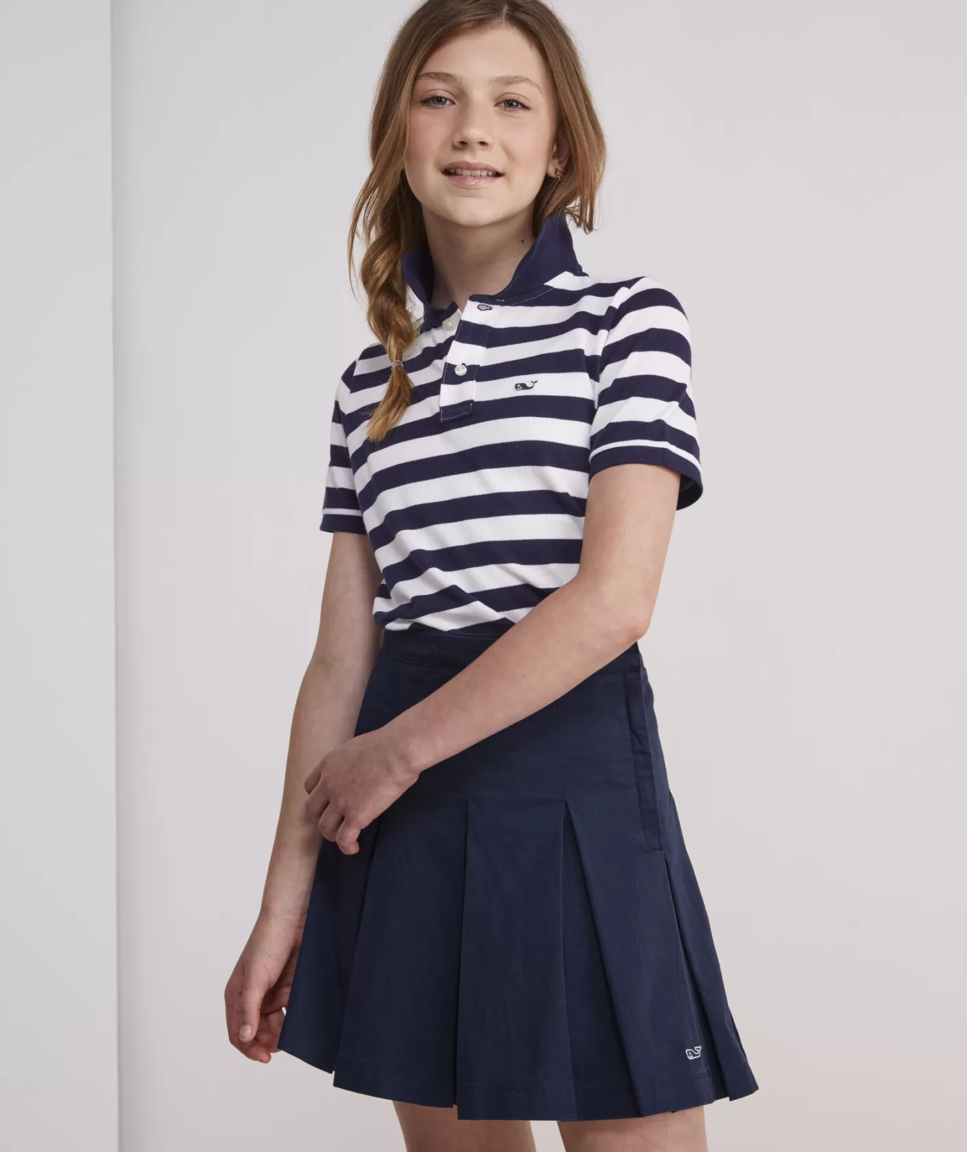 Vineyard Vines Girls' Smocked Waist Skirt< Shorts & Skirts | Dresses