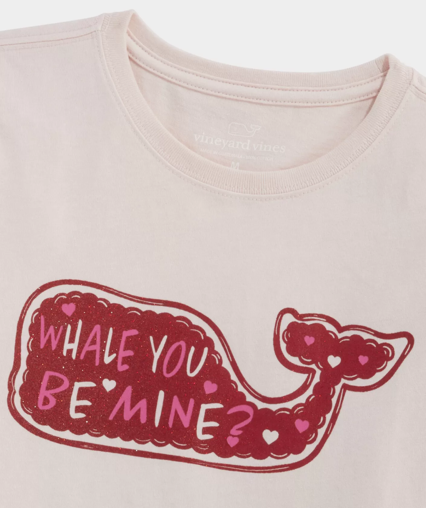 Vineyard Vines Girl's Hot Cocoa Whale Long-Sleeve Pocket Tee< Tops, Tees & Polos