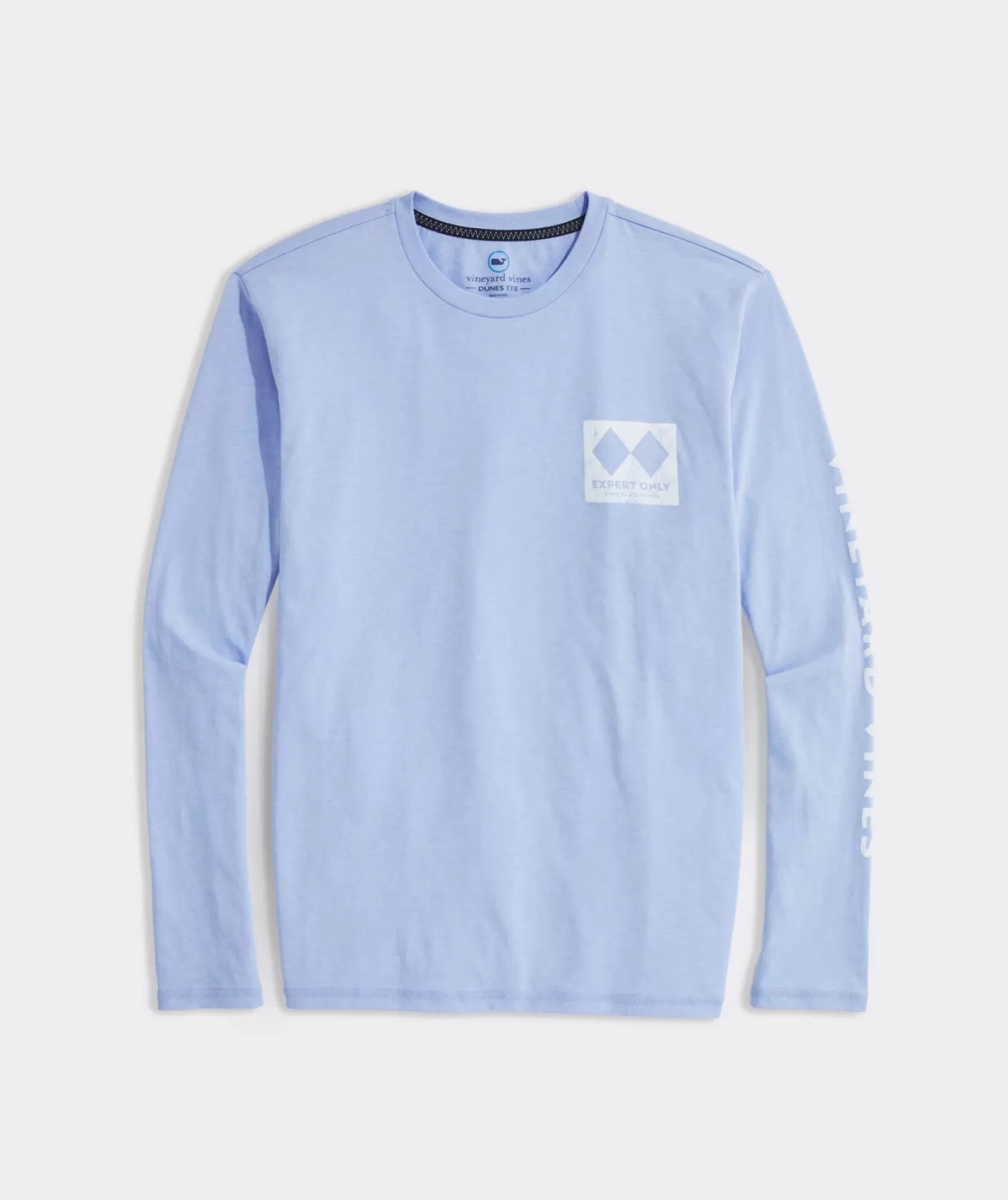 Vineyard Vines Goggle Reflection Long-Sleeve Dunes Tee< Tees