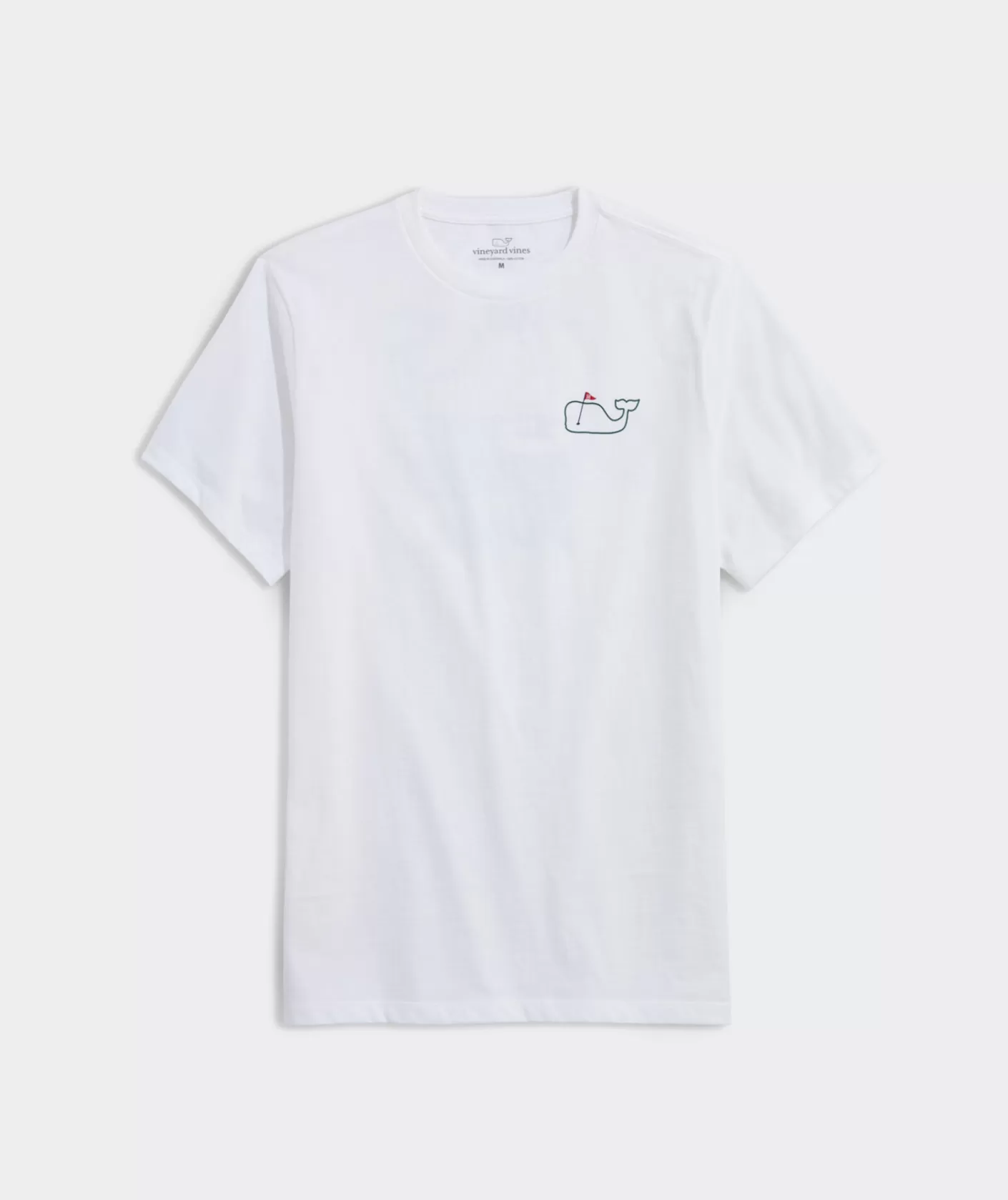 Vineyard Vines Golf Flag Short-Sleeve Tee< Tees