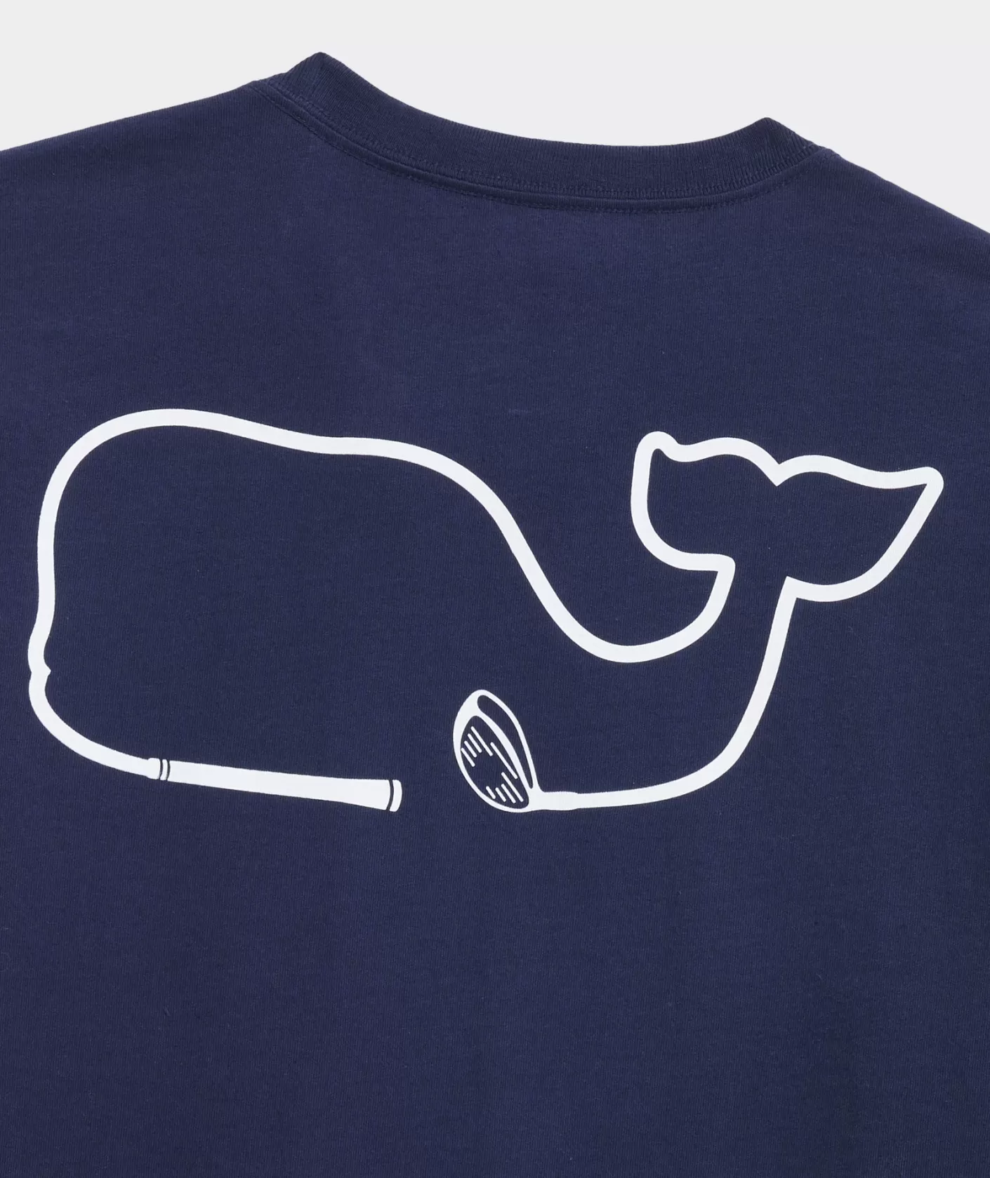 Vineyard Vines Golf Whale Club Short-Sleeve Pocket Tee< Tees