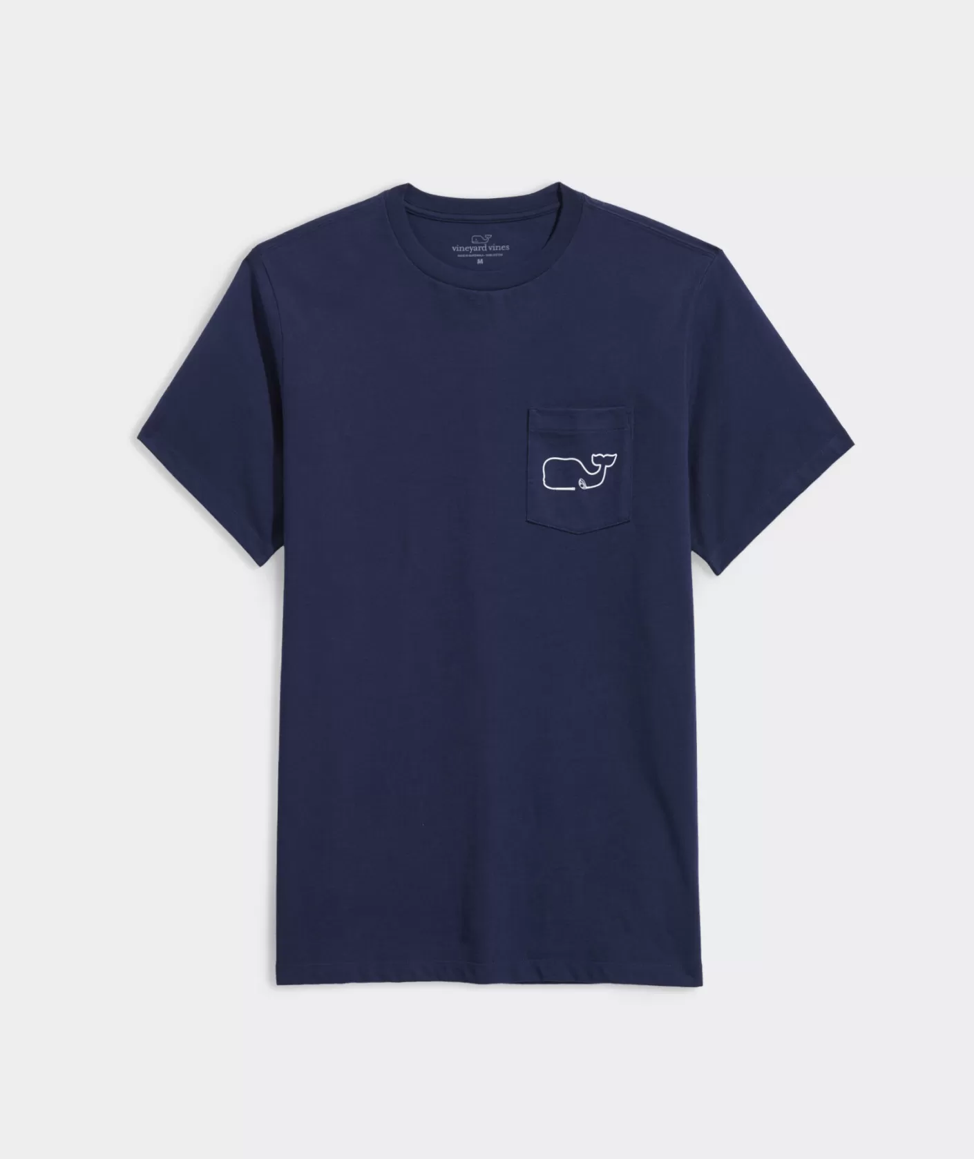 Vineyard Vines Golf Whale Club Short-Sleeve Pocket Tee< Tees