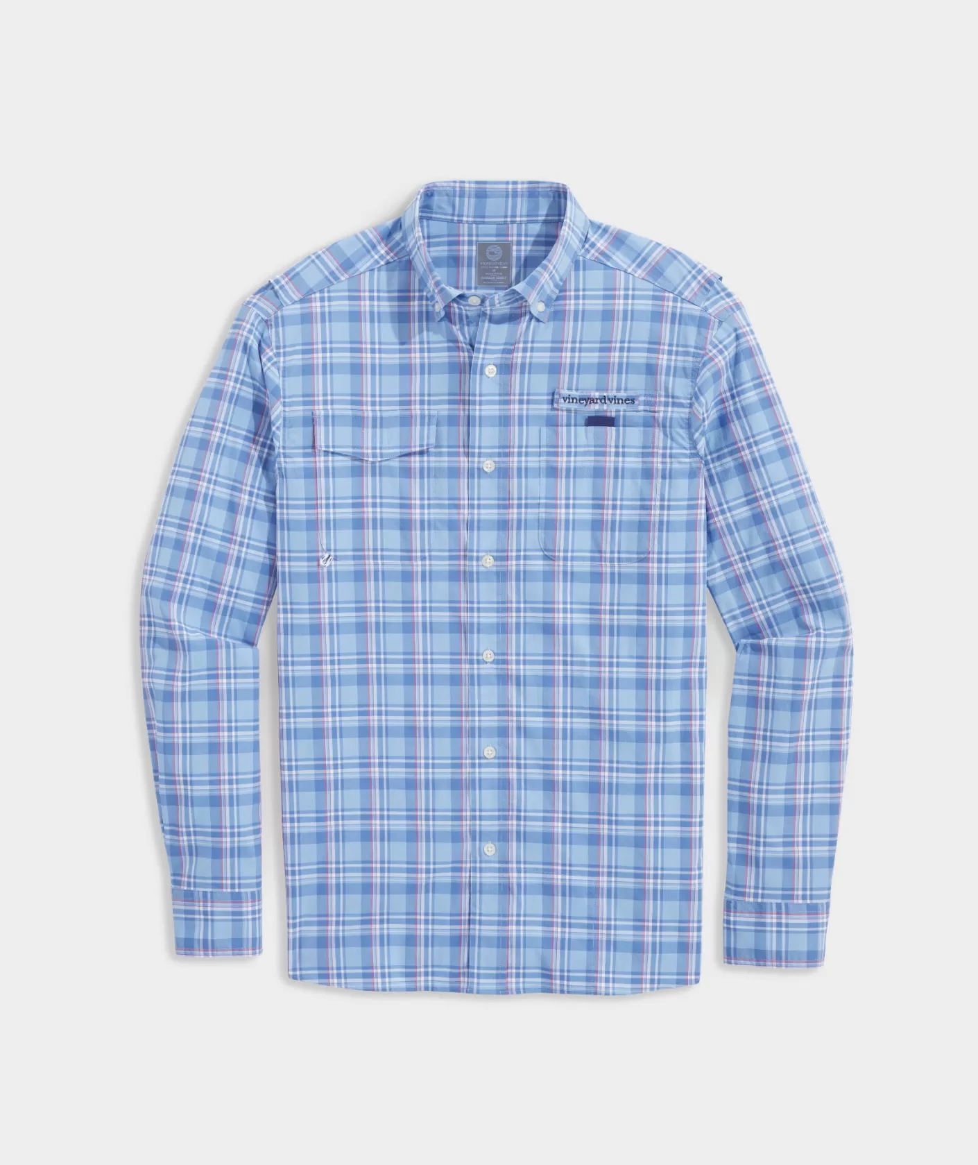 Vineyard Vines Harbor Performance Plaid Shirt< Button-Down Shirts