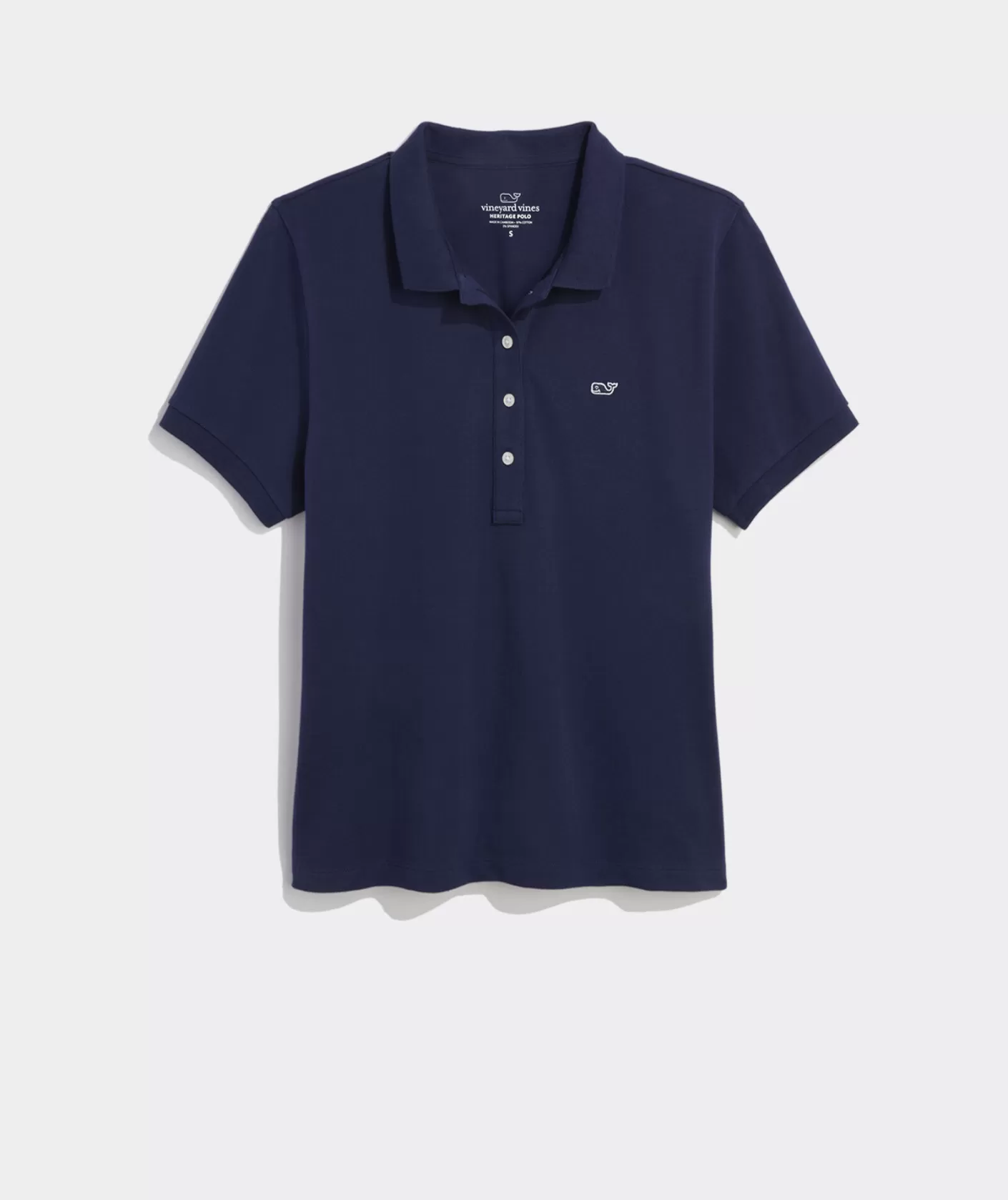 Vineyard Vines Heritage Pique Polo< Polos