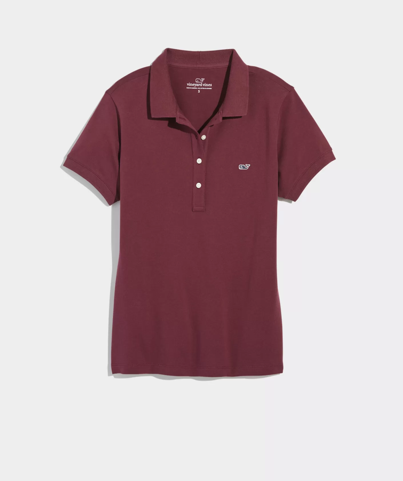 Vineyard Vines Heritage Pique Polo< Polos