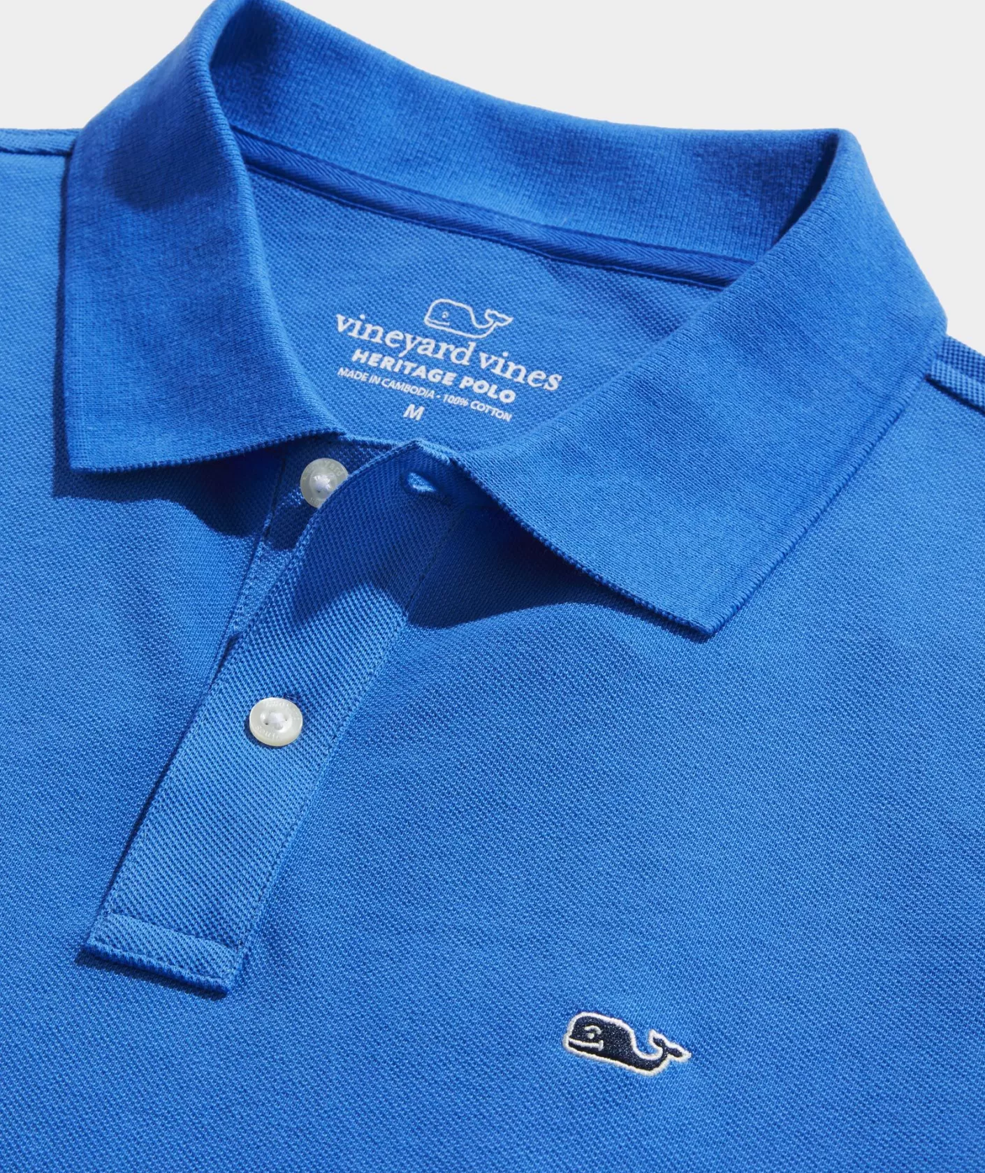 Vineyard Vines Heritage Pique Polo< Polos